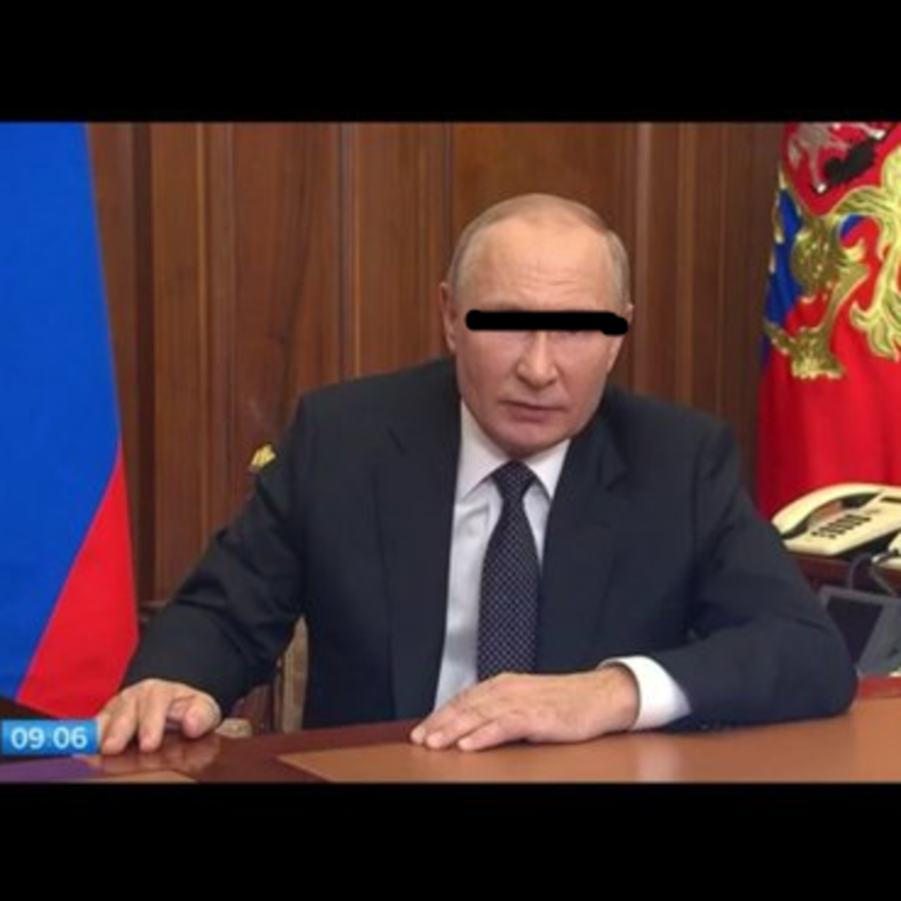 Orędzie putina, ogłosił mobilizację // Ulało mi się - 60 episode artwork