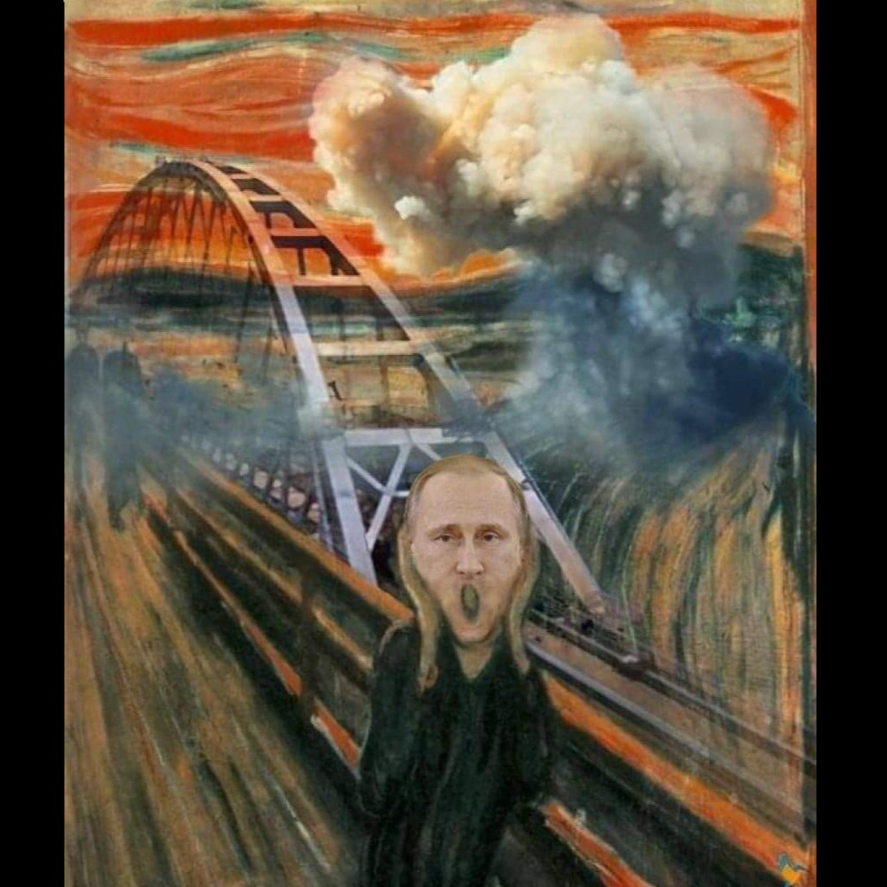 Most Krymski płonie, czyli putin oberwał w miękkie // Ulało mi się - 70 episode artwork
