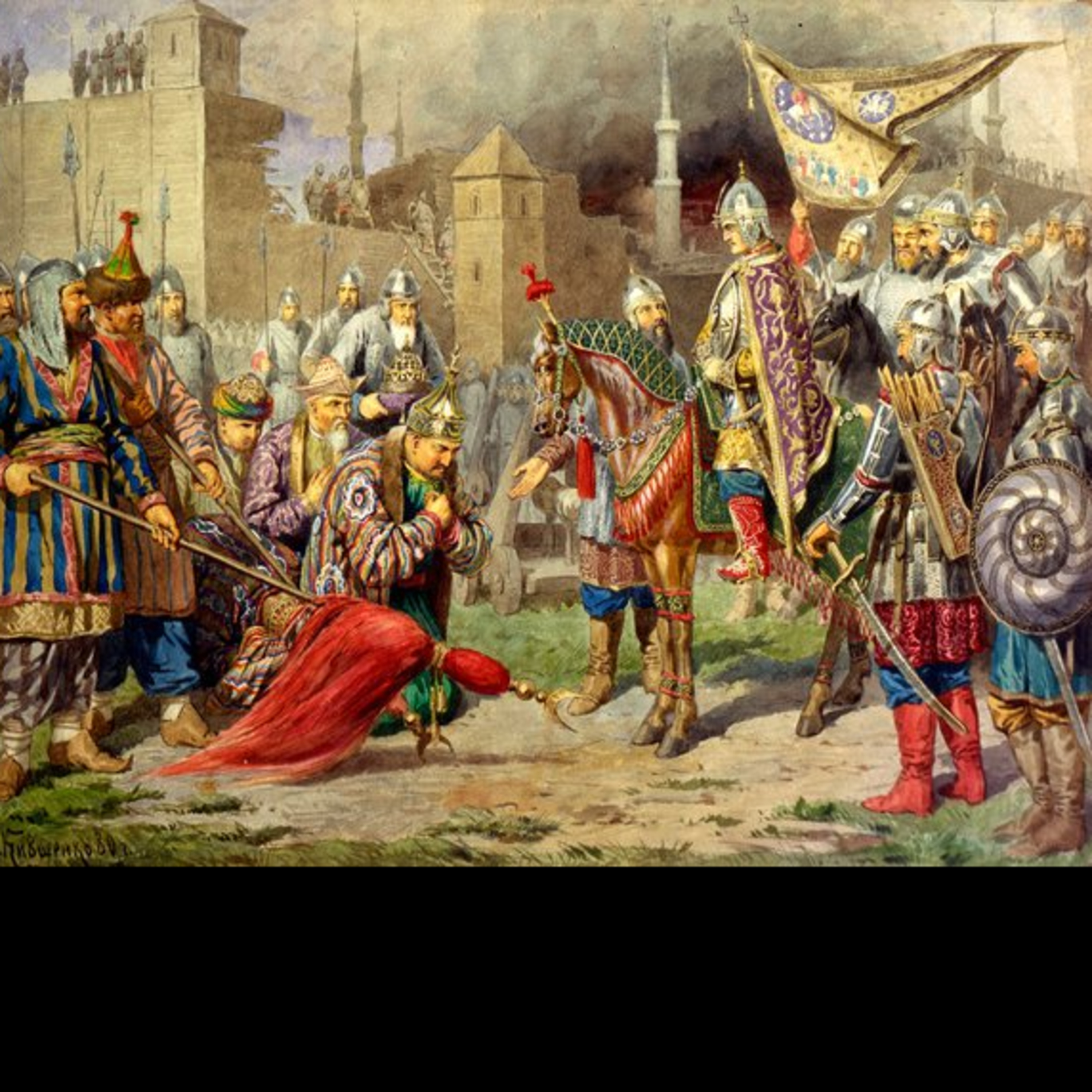 Narodziny rosyjskiego imperializmu, Iwan Groźny i podbój Kazania // Za Rubieżą - 237 episode artwork