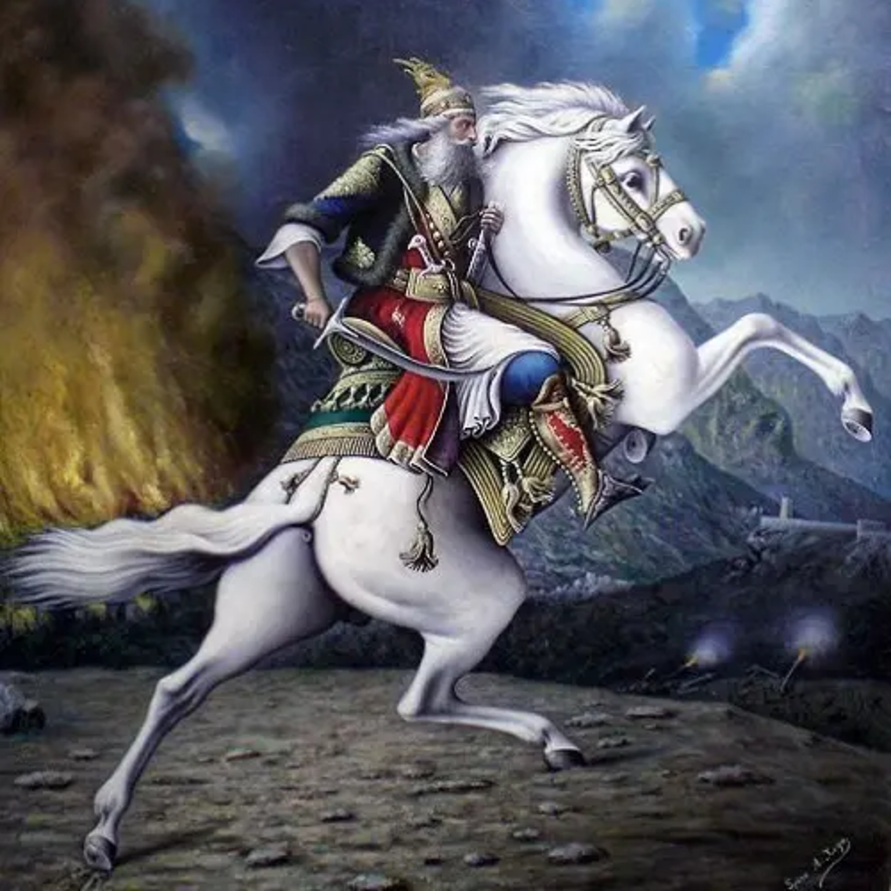 Skanderbeg, największy gigaczad Albanii, Historia Albanii - 2 // Za Rubieżą - 275 episode artwork