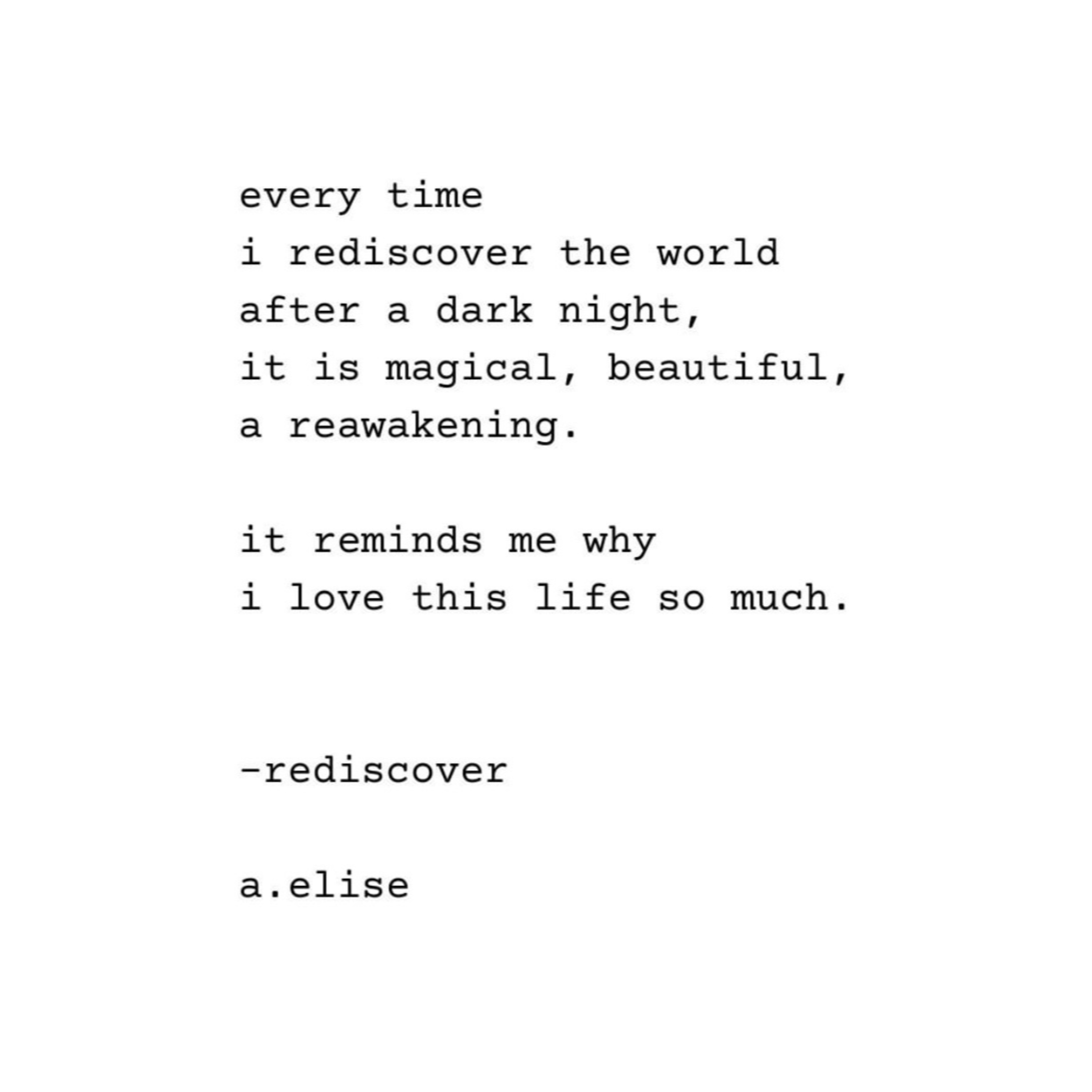 Poetry 15: slow down & zoom out