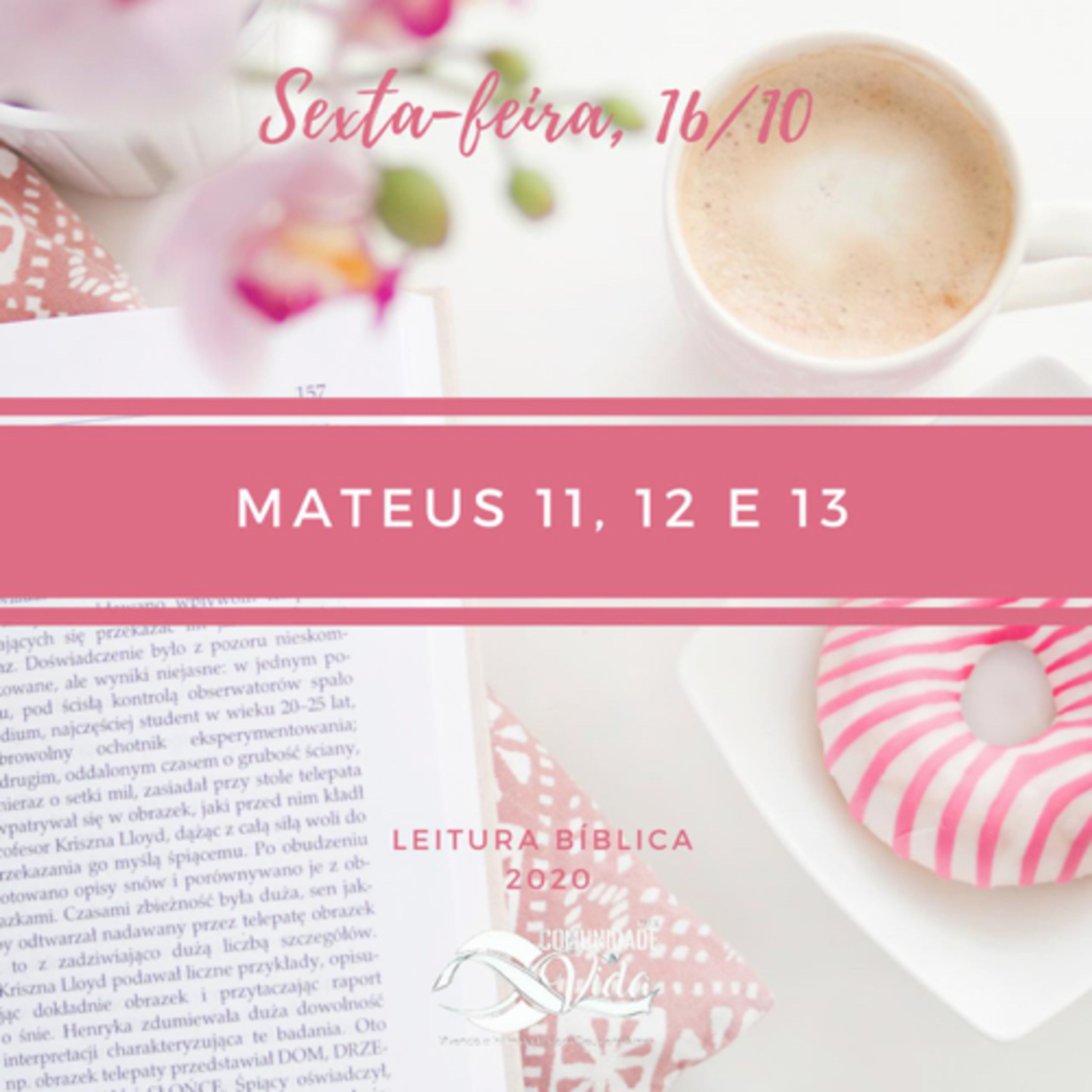 Mateus 11, 12 e 13 episode artwork