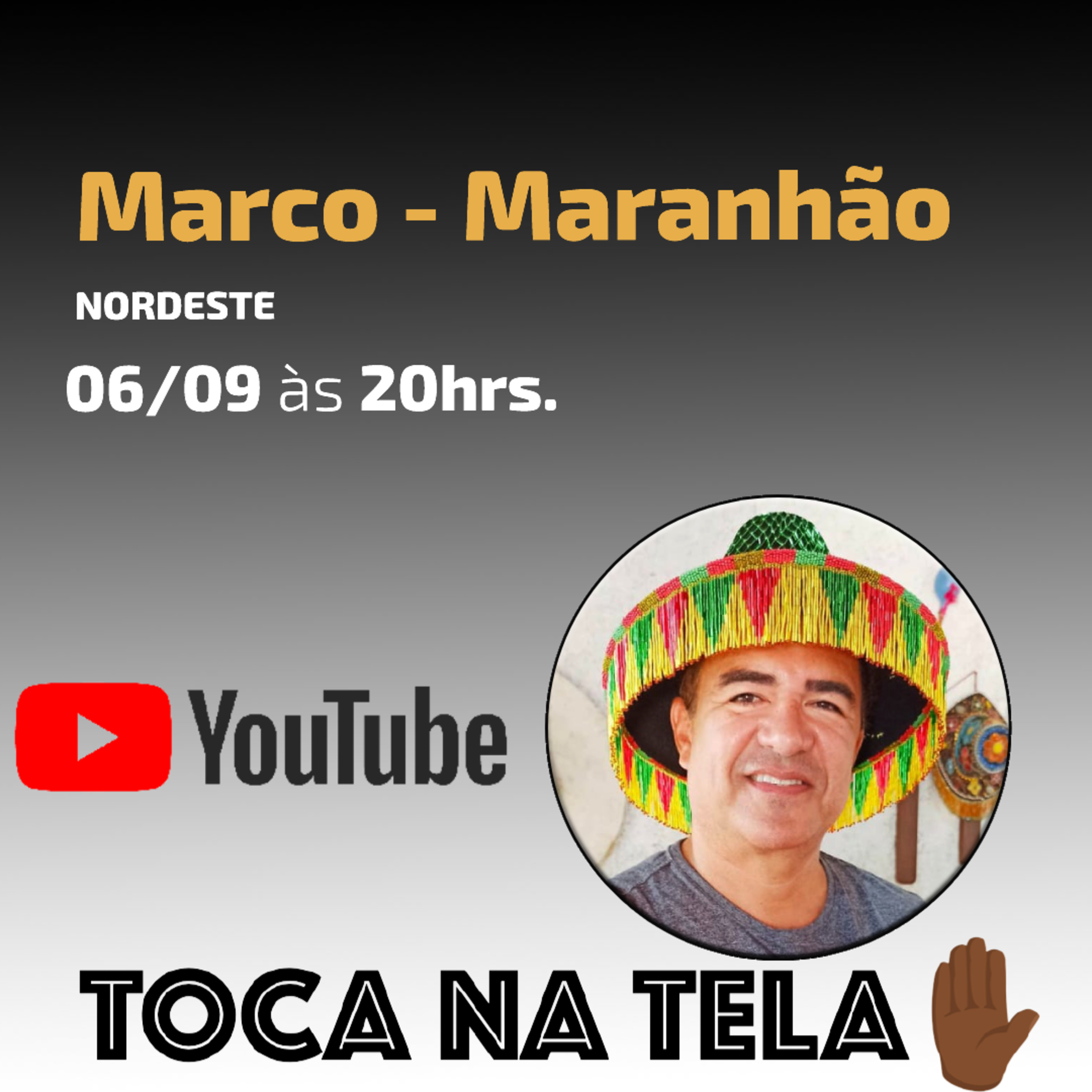 Toca Na Tela - A Tradição Conectada com o Novo