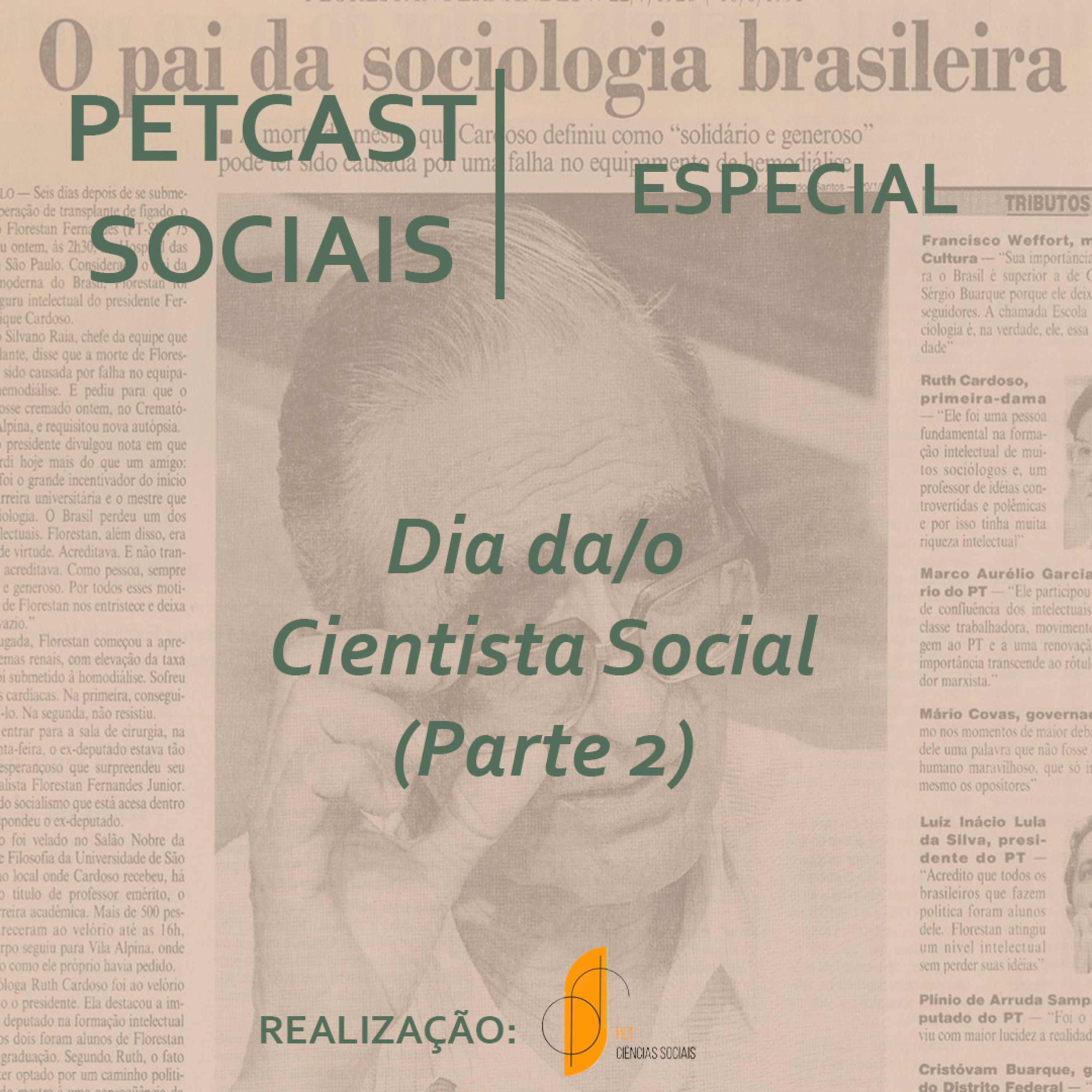 PETCast Sociais