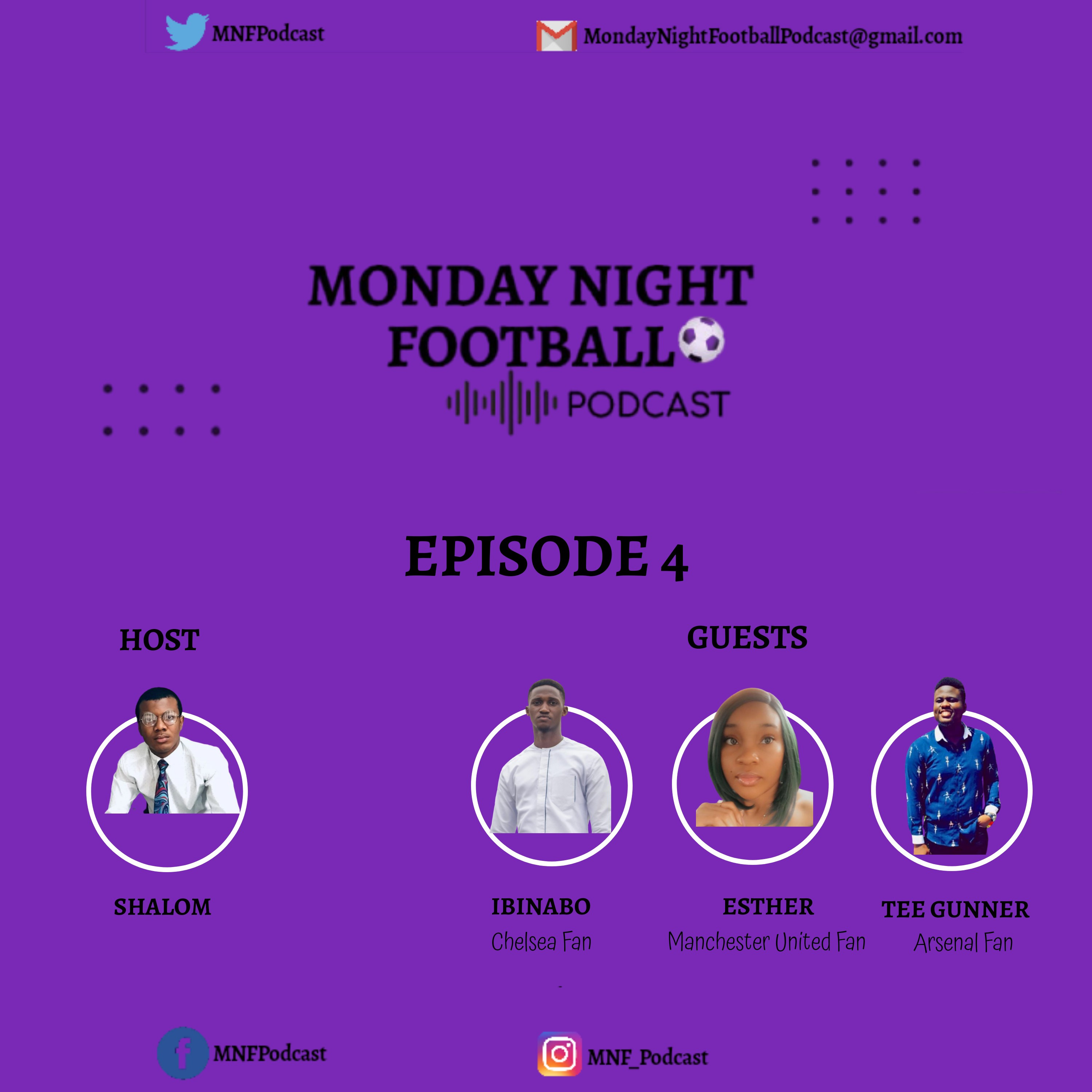 Monday Night Football Podcast Episode 4 episode artwork