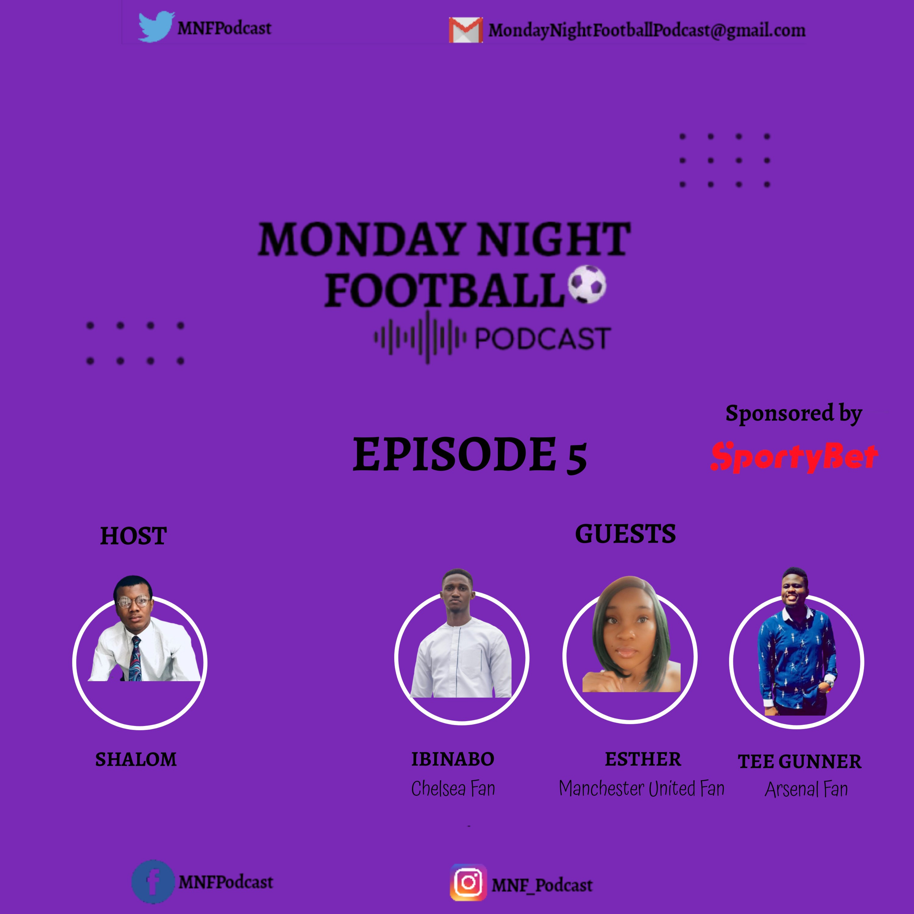 Monday Night Football Podcast Episode 5 episode artwork