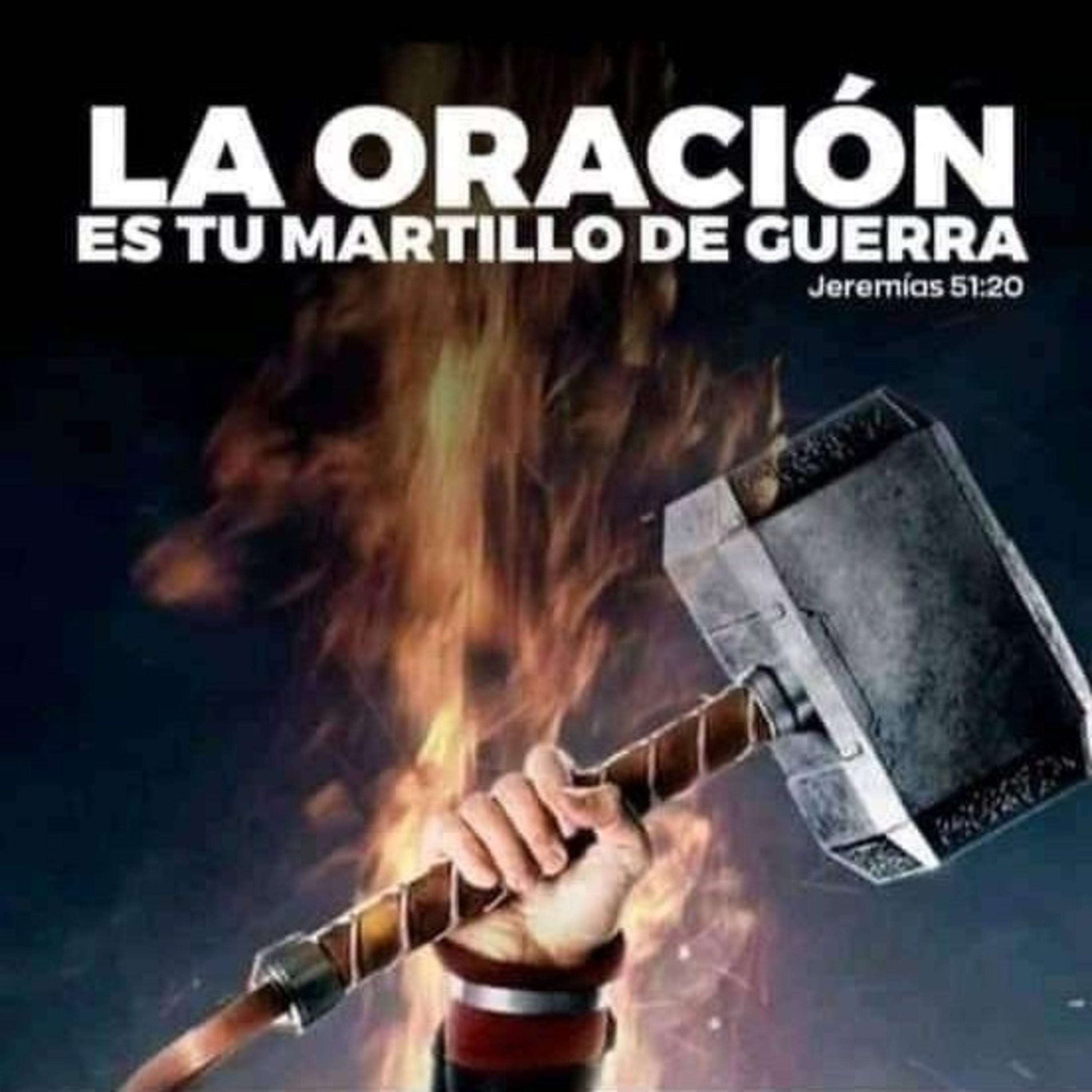 LA ORACION ES TU MARTILLO DE GUERRA  episode artwork