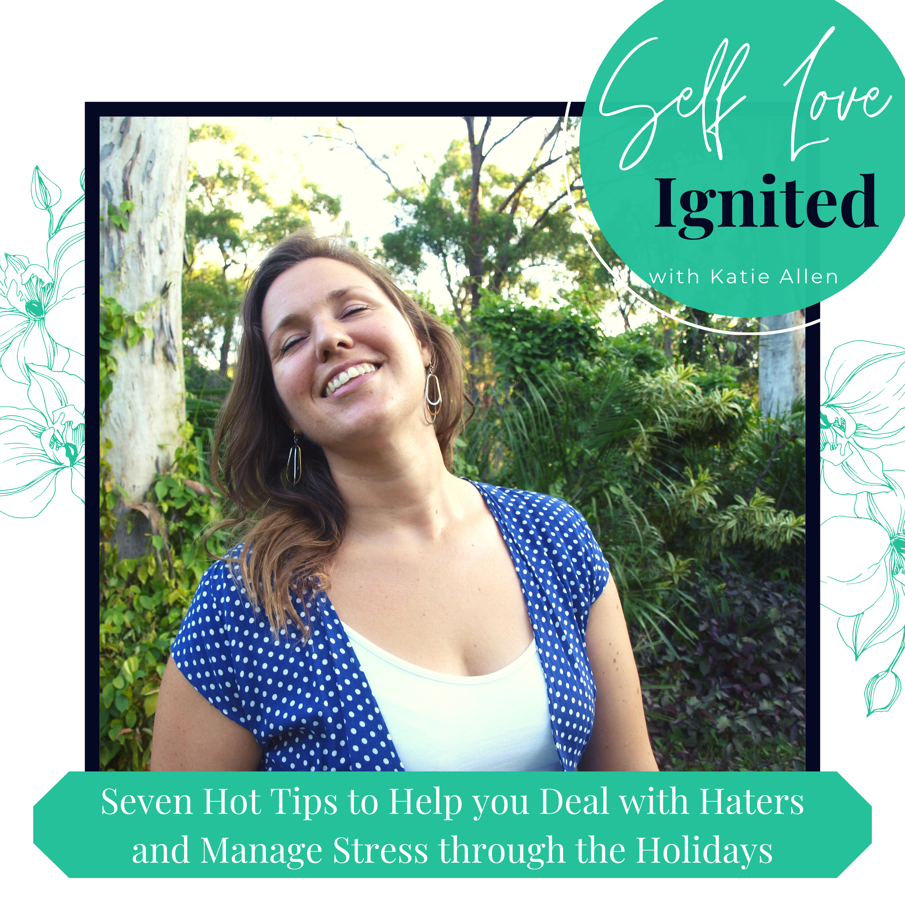 29. Seven Hot Tips to Help you Deal with Haters and Manage Stress through the Holidays episode artwork