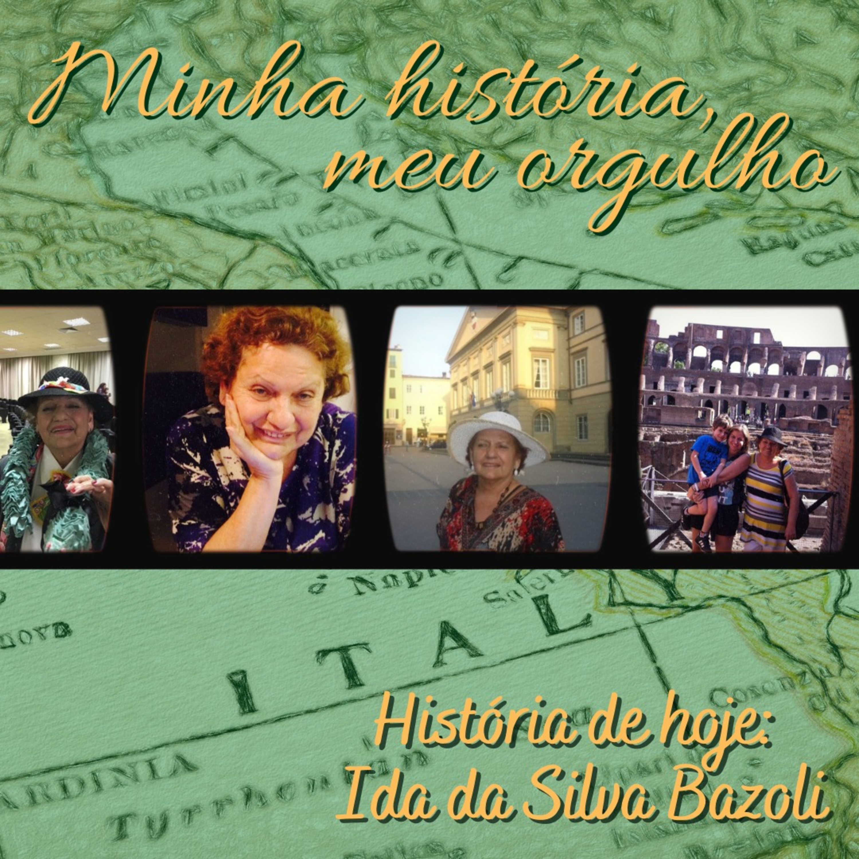 Idosos : Minha História Meu Orgulho - Elton Victor