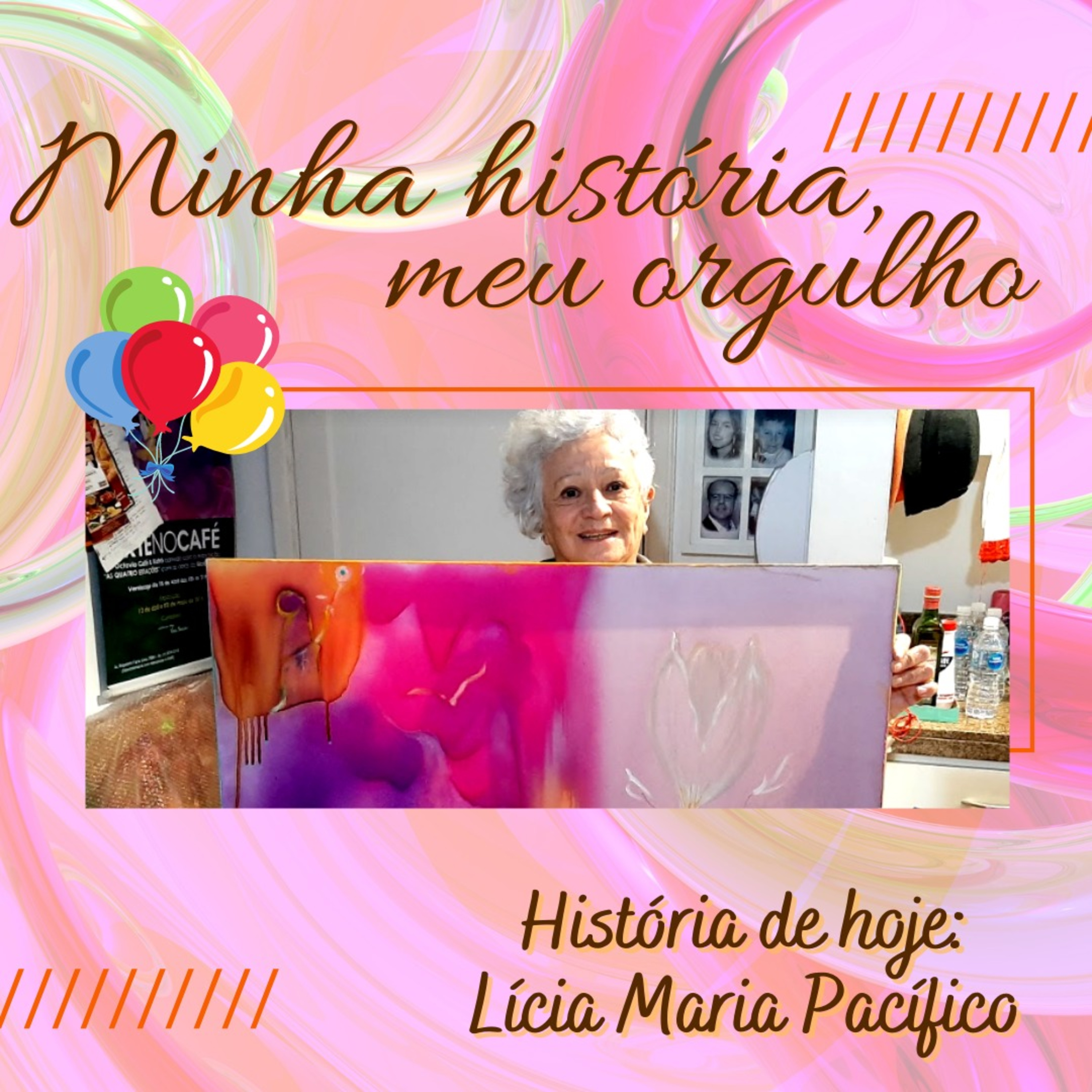 Idosos : Minha História Meu Orgulho - Elton Victor