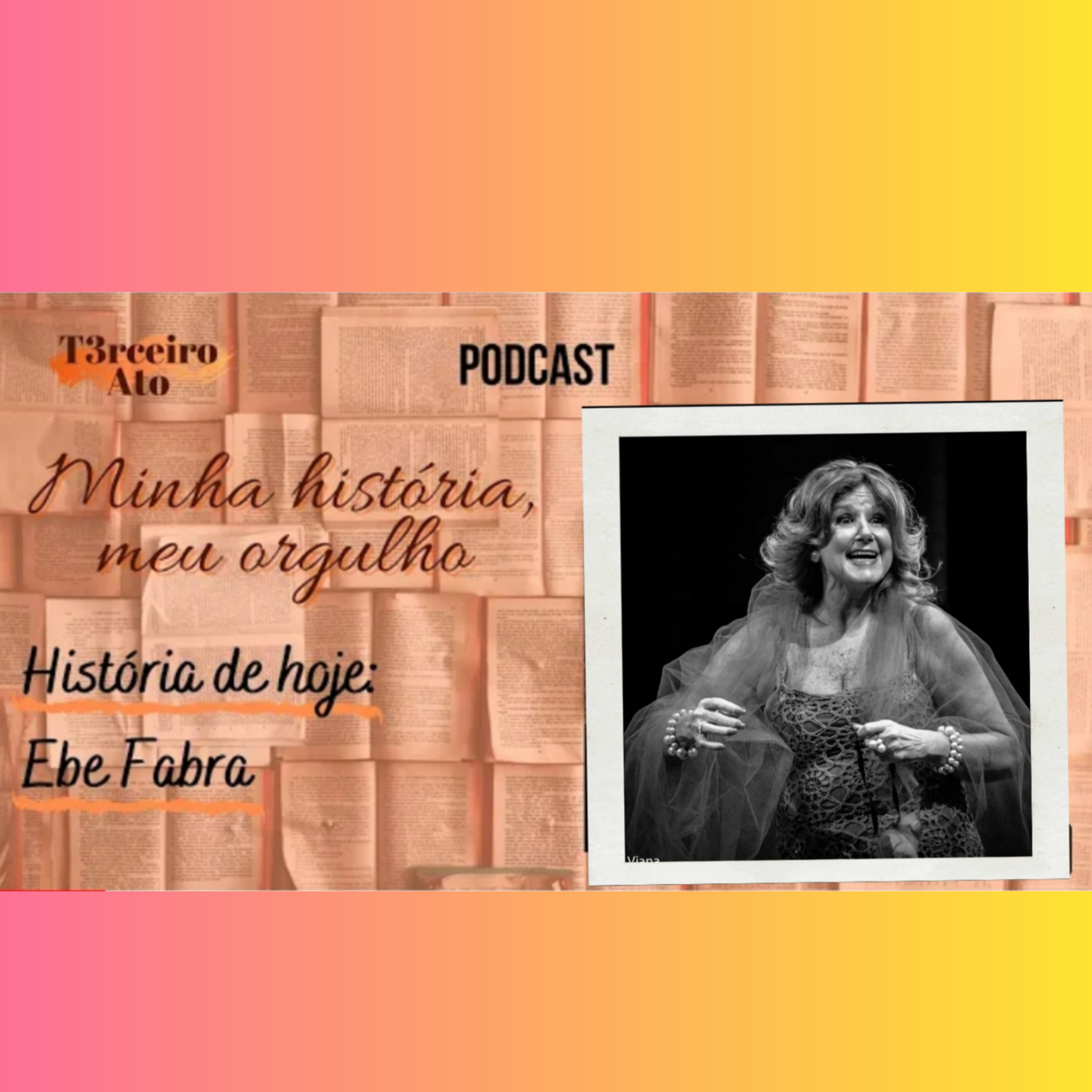 Idosos : Minha História Meu Orgulho - Elton Victor