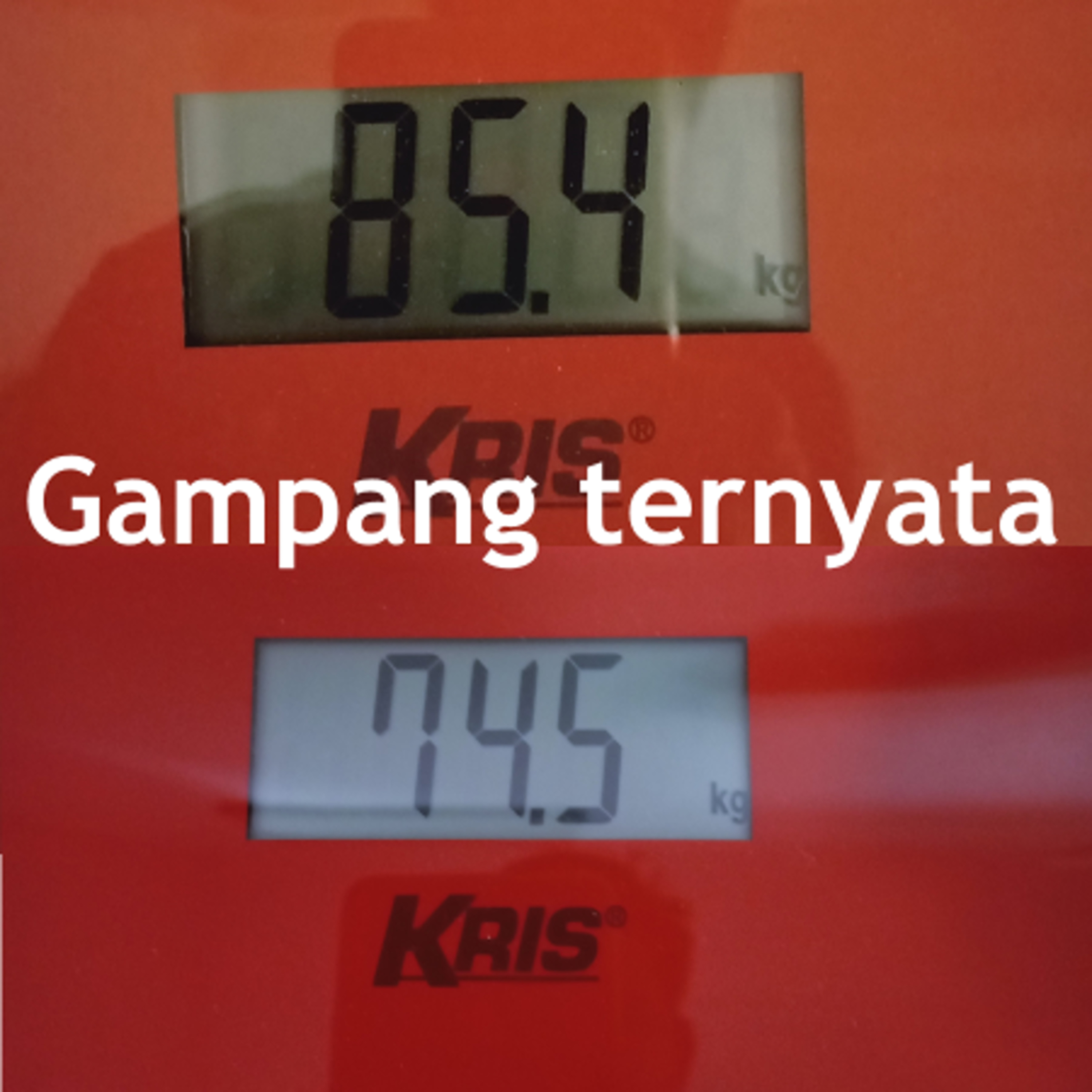 Berat hanyalah angka