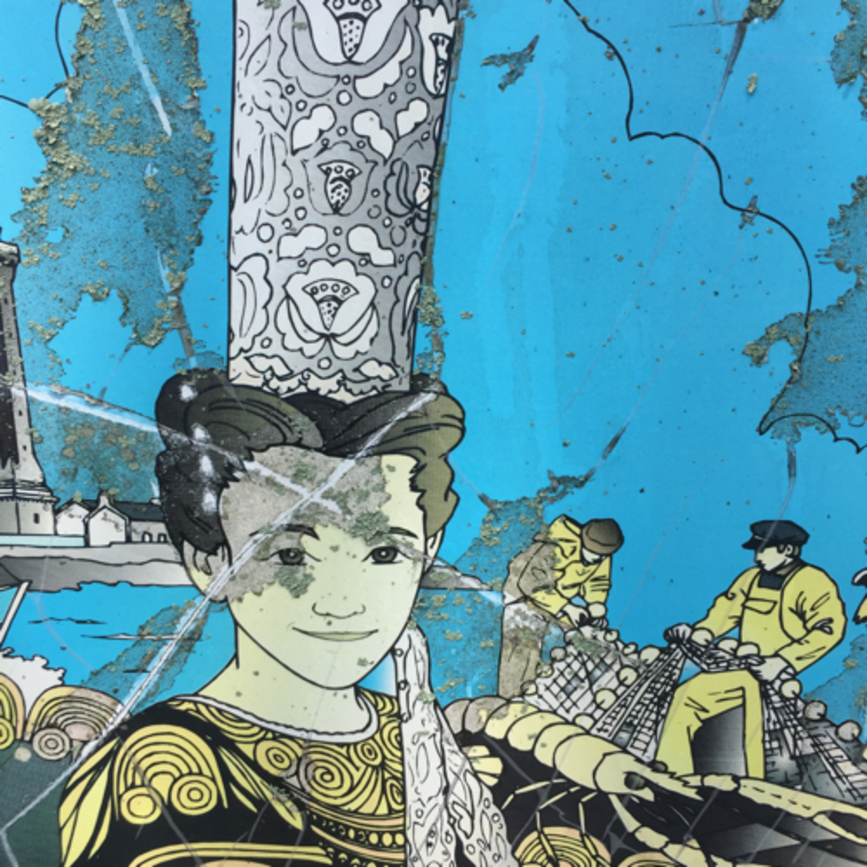 Bretagne: Notes from a sardine-greased napkin and 18th century coastal sequins...