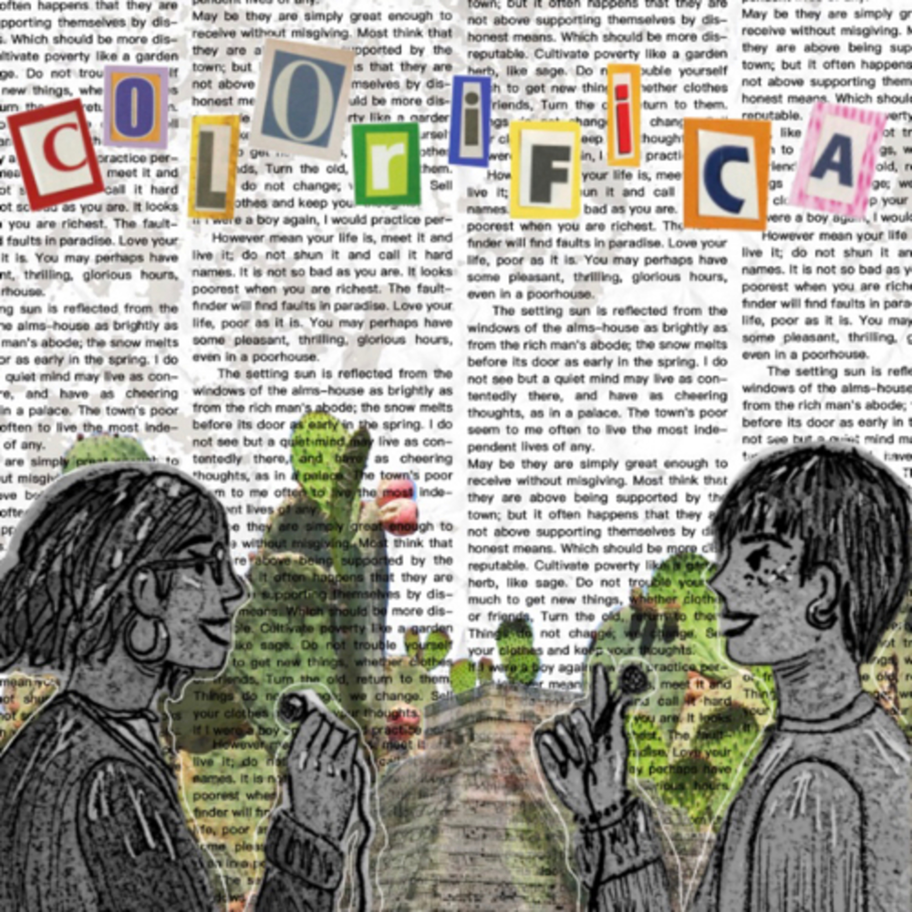 Colorifica Podcast with Daniela & Alondra