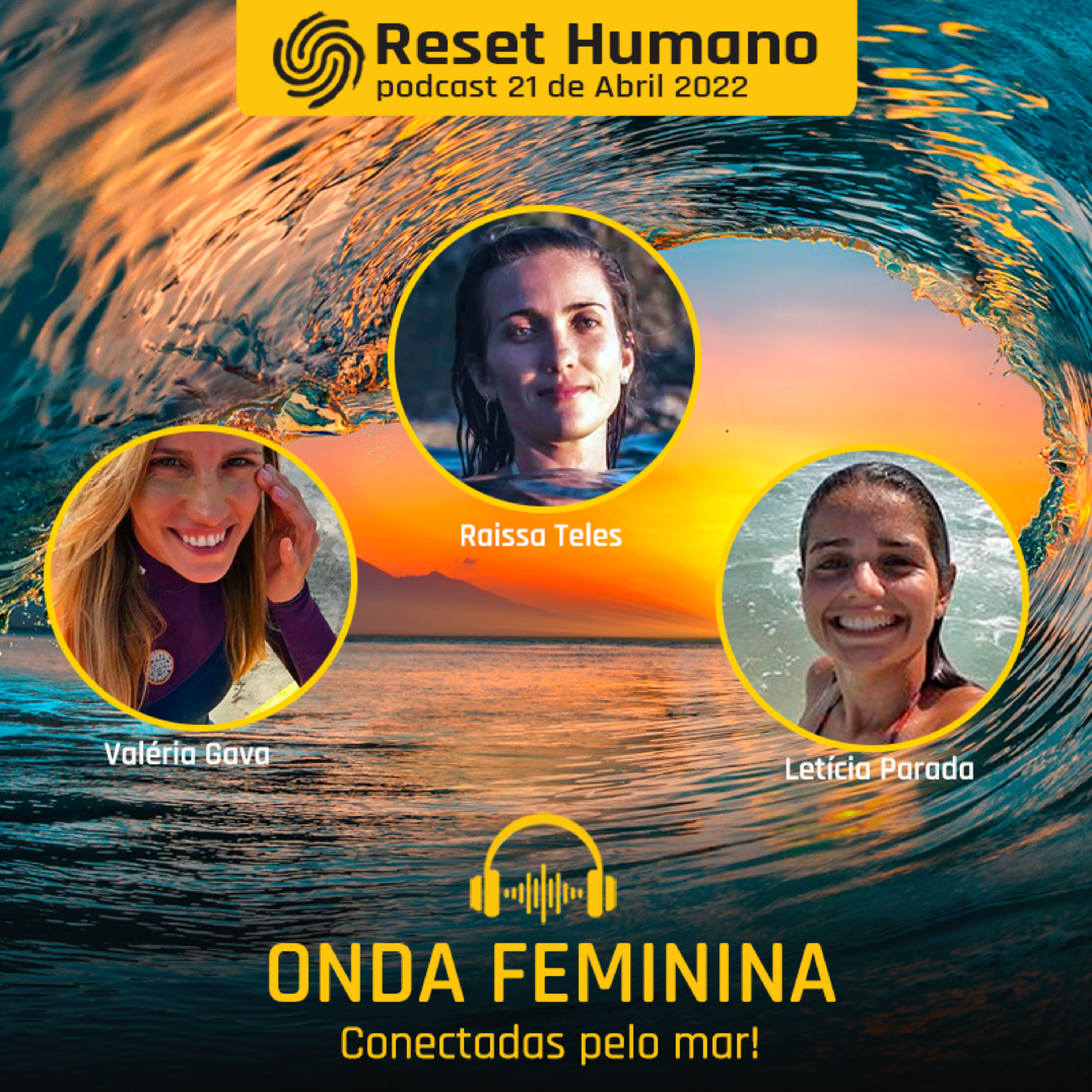 RESET HUMANO Podcast com Freddy Duclerc e Marcella Montenegro!