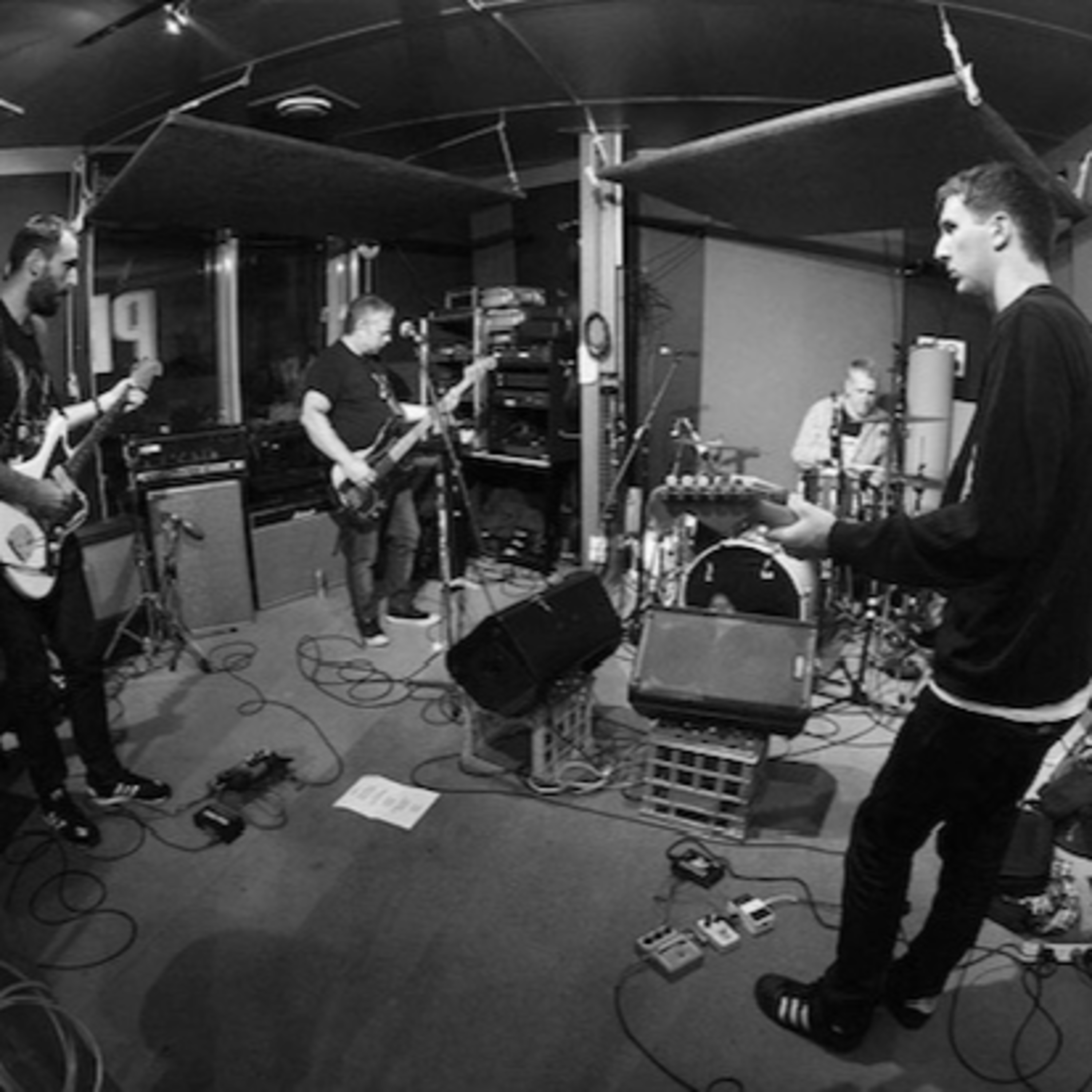 Pi records interview with Birdcage episode artwork