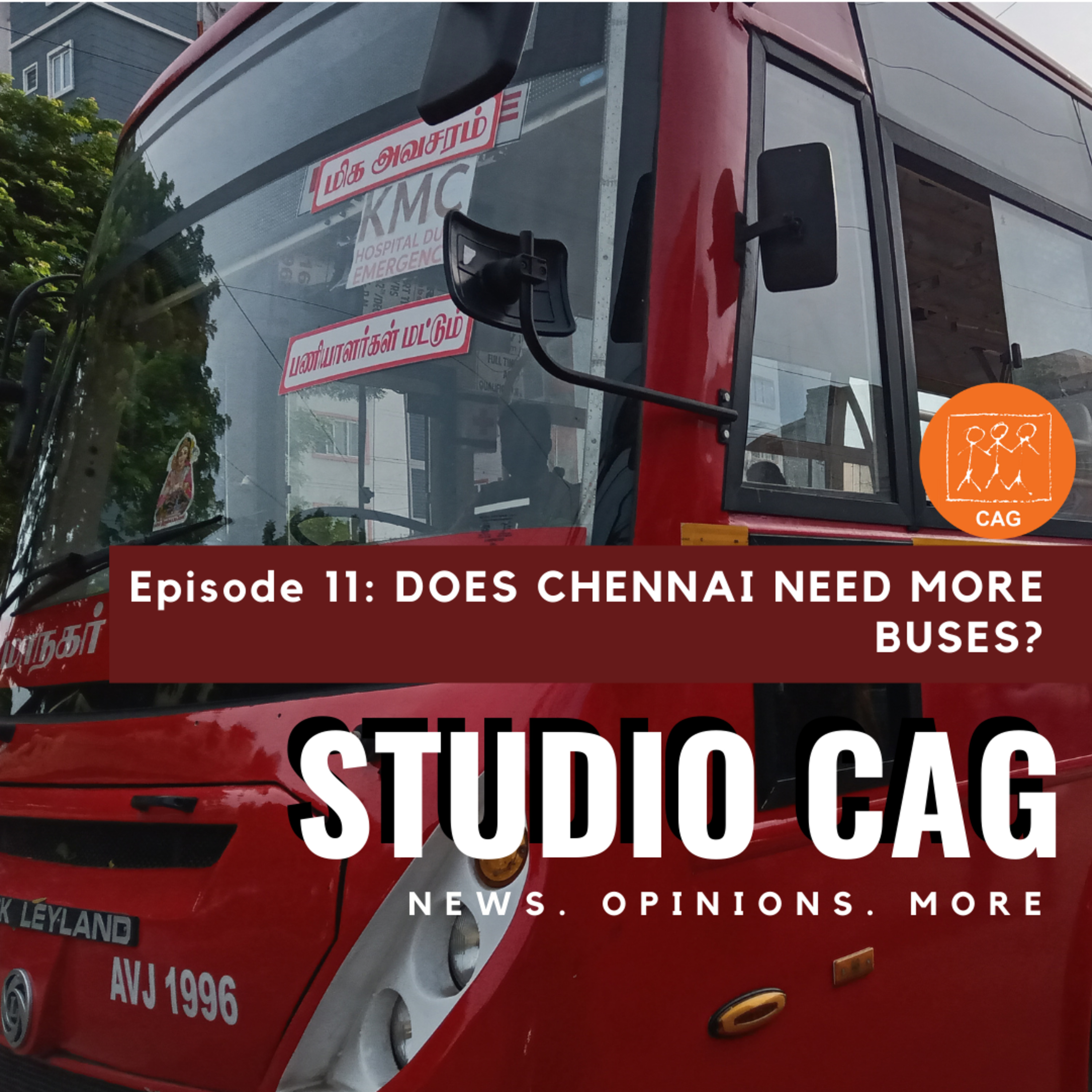 Episode 11: Does Chennai need more buses?