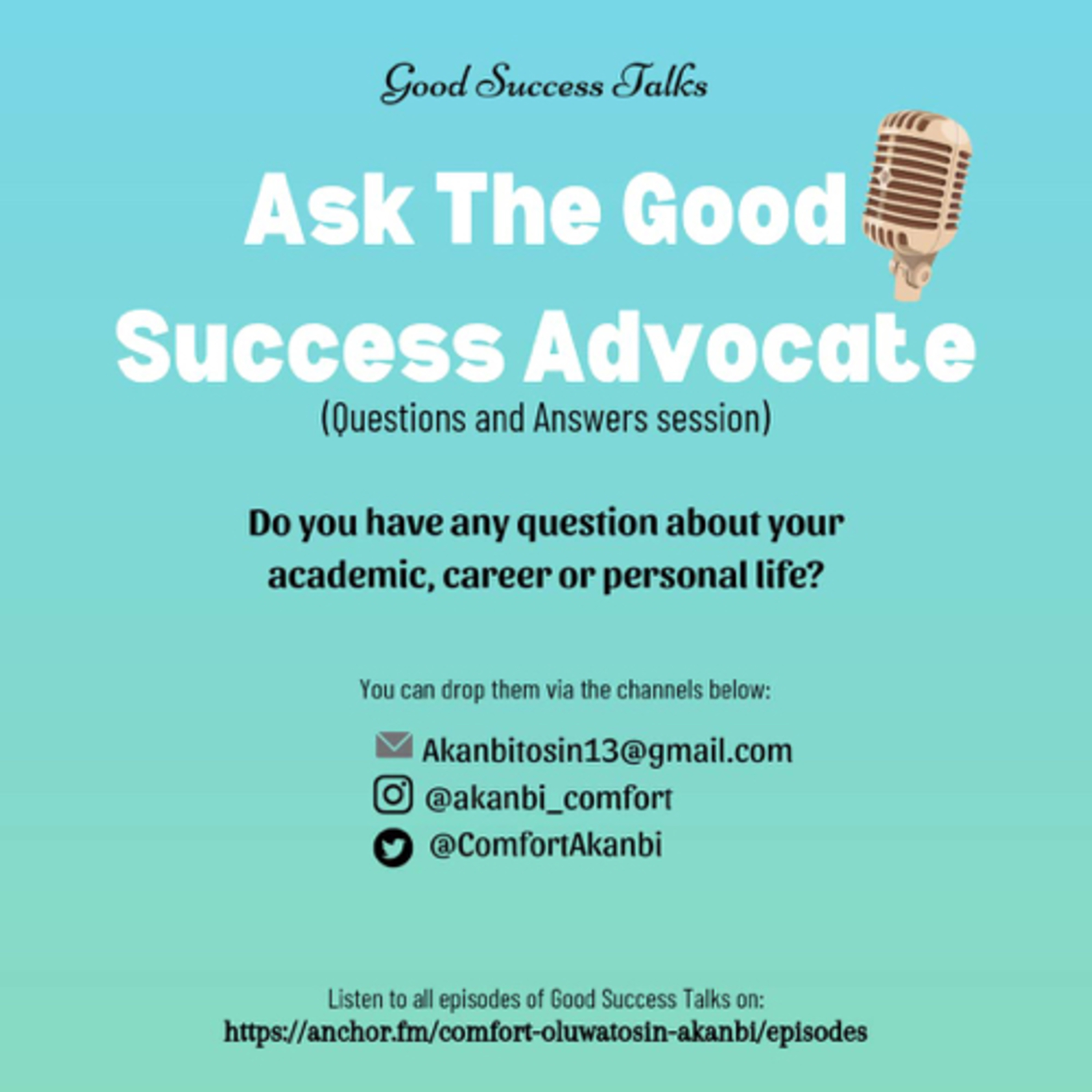 Good Success Talks