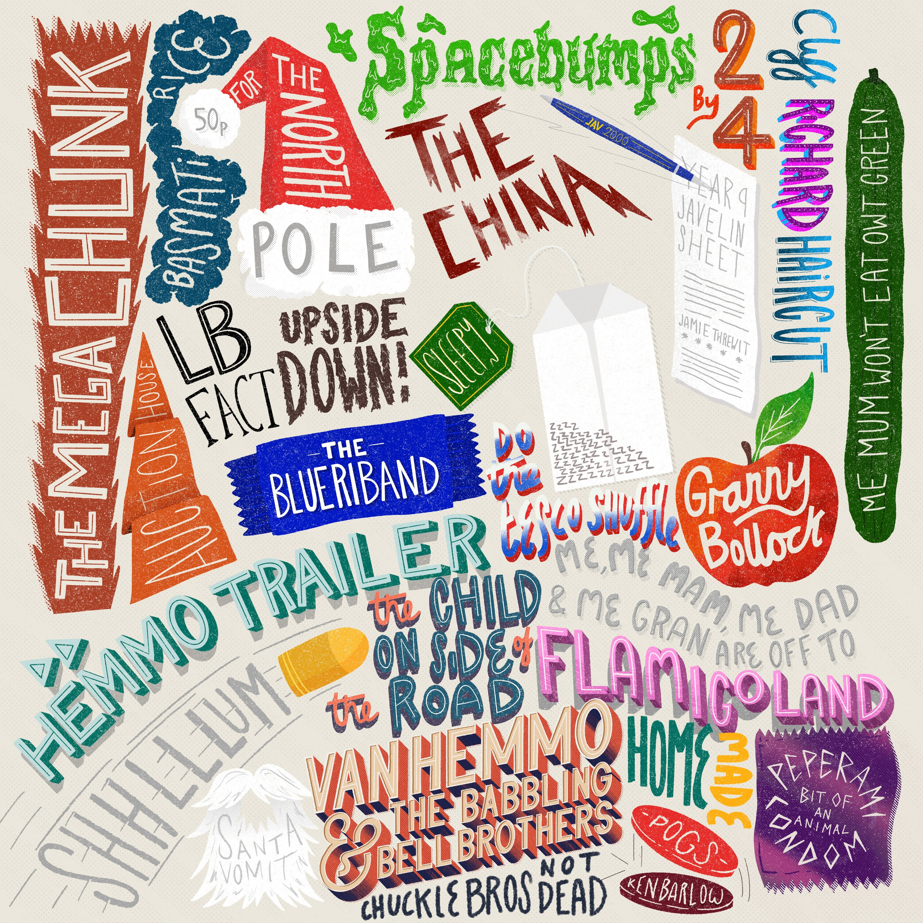 Van Hemmo & The Babbling Bell Brothers