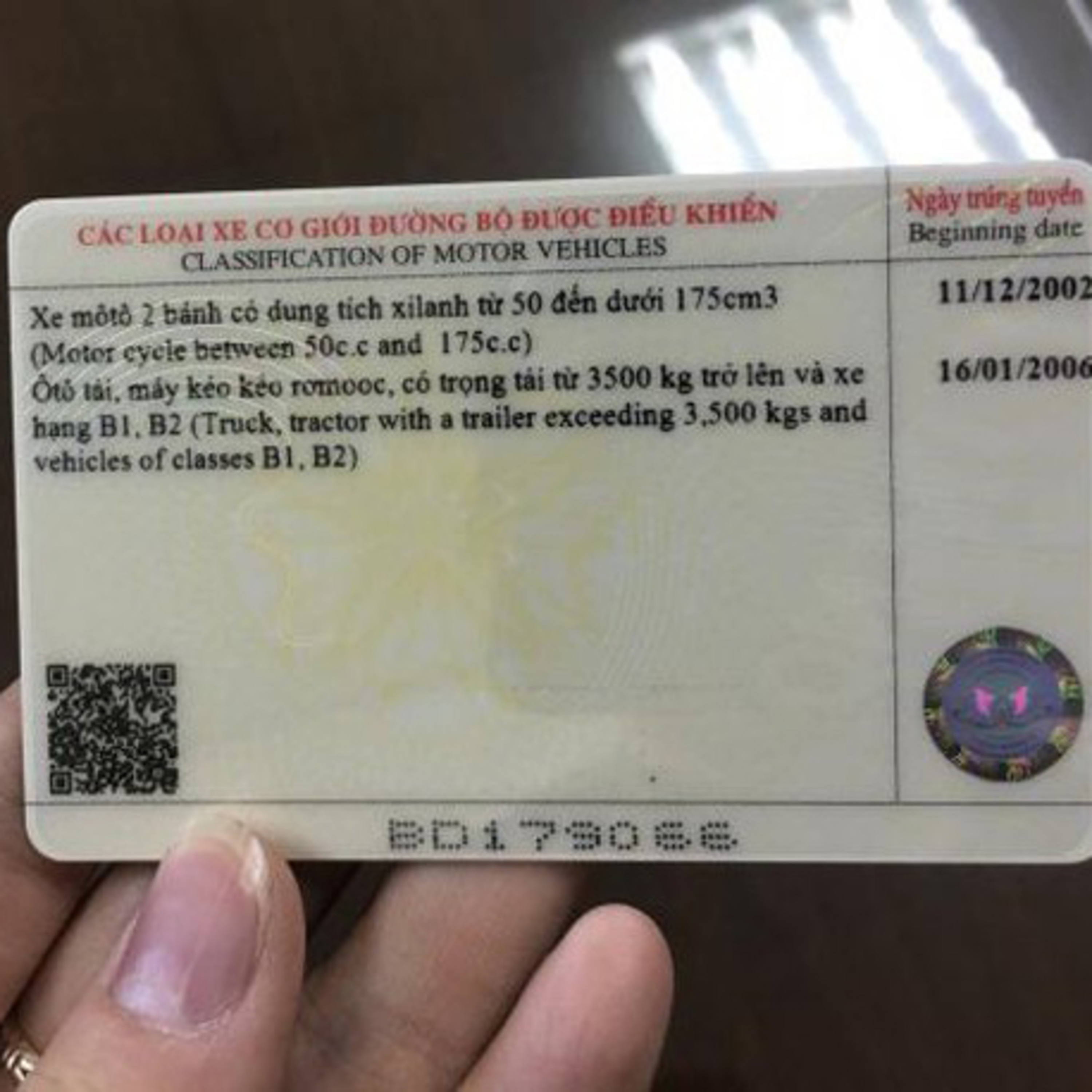 Đối thoại: Dễ dàng kiểm tra GPLX nhờ mã QR episode artwork