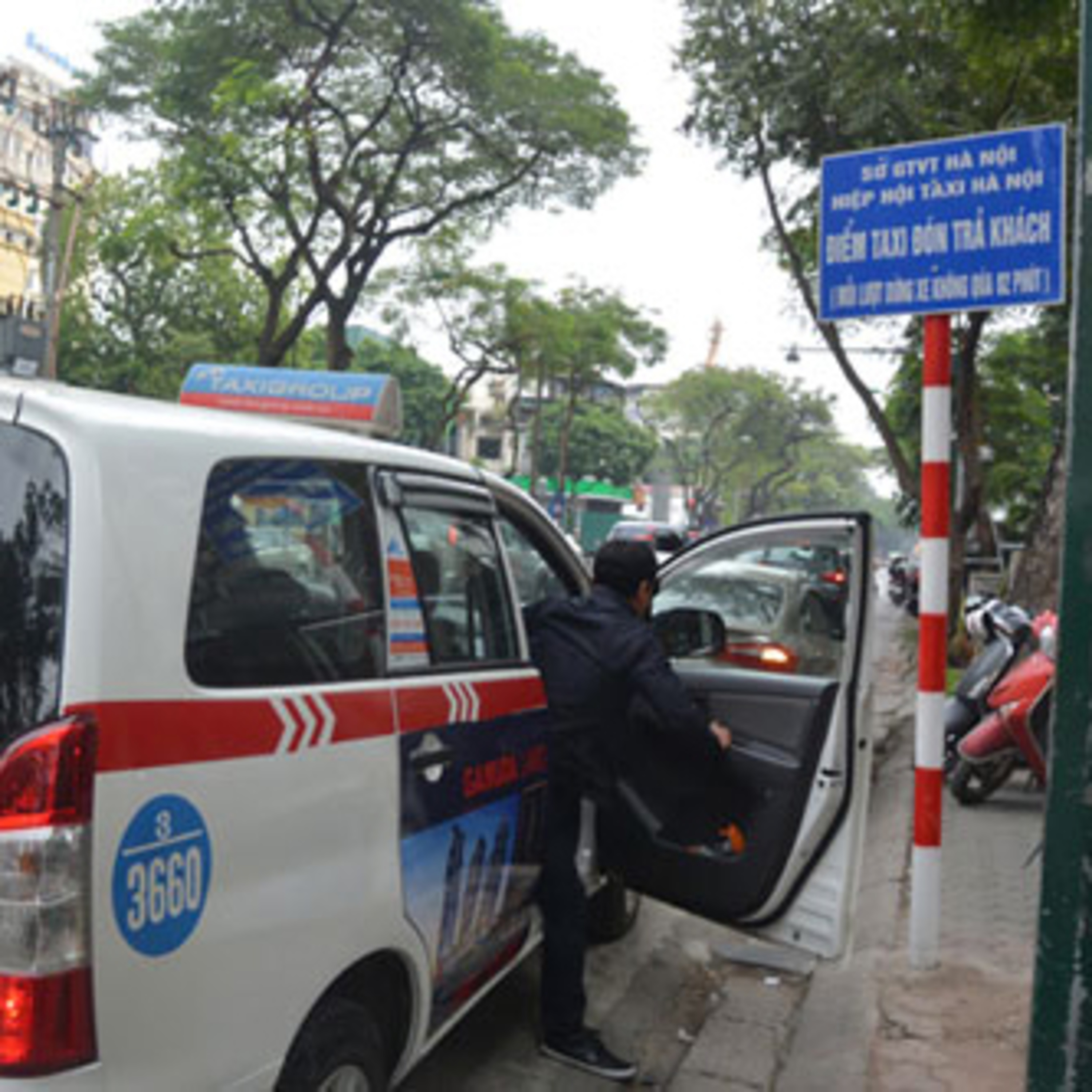 Thị thành ký: Vô hiệu hoá taxi episode artwork