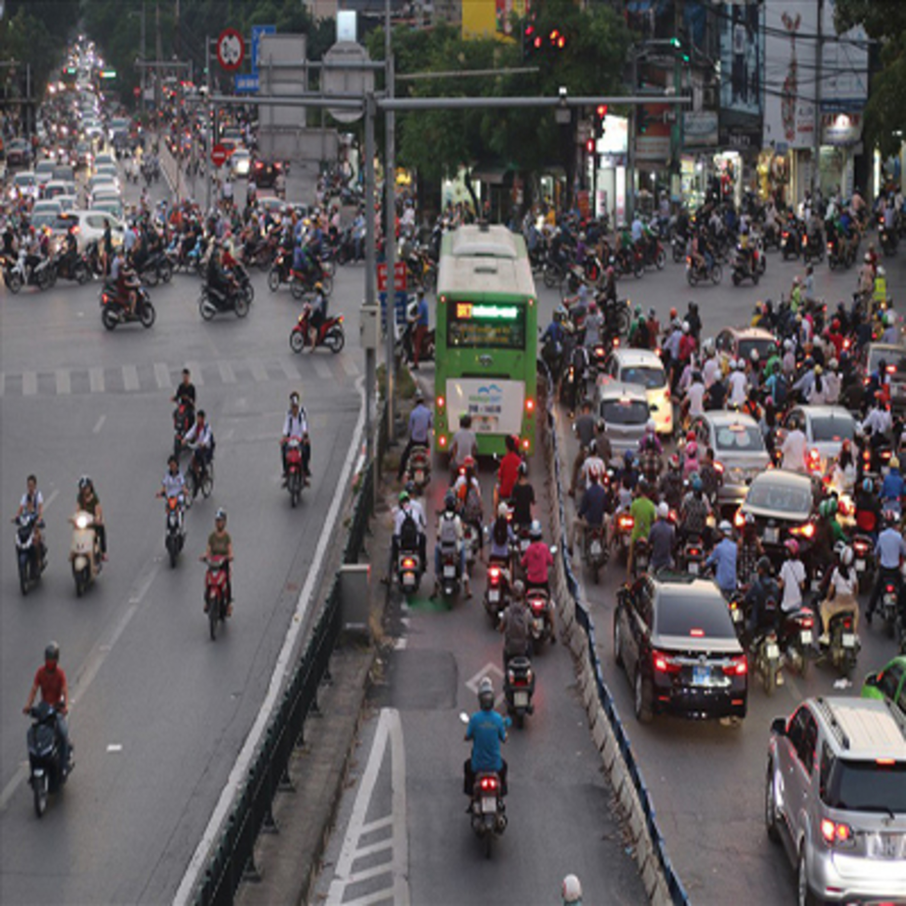 Thị thành ký: Lấn làn buýt nhanh BRT: Bài toán khó cần lời giải?  episode artwork