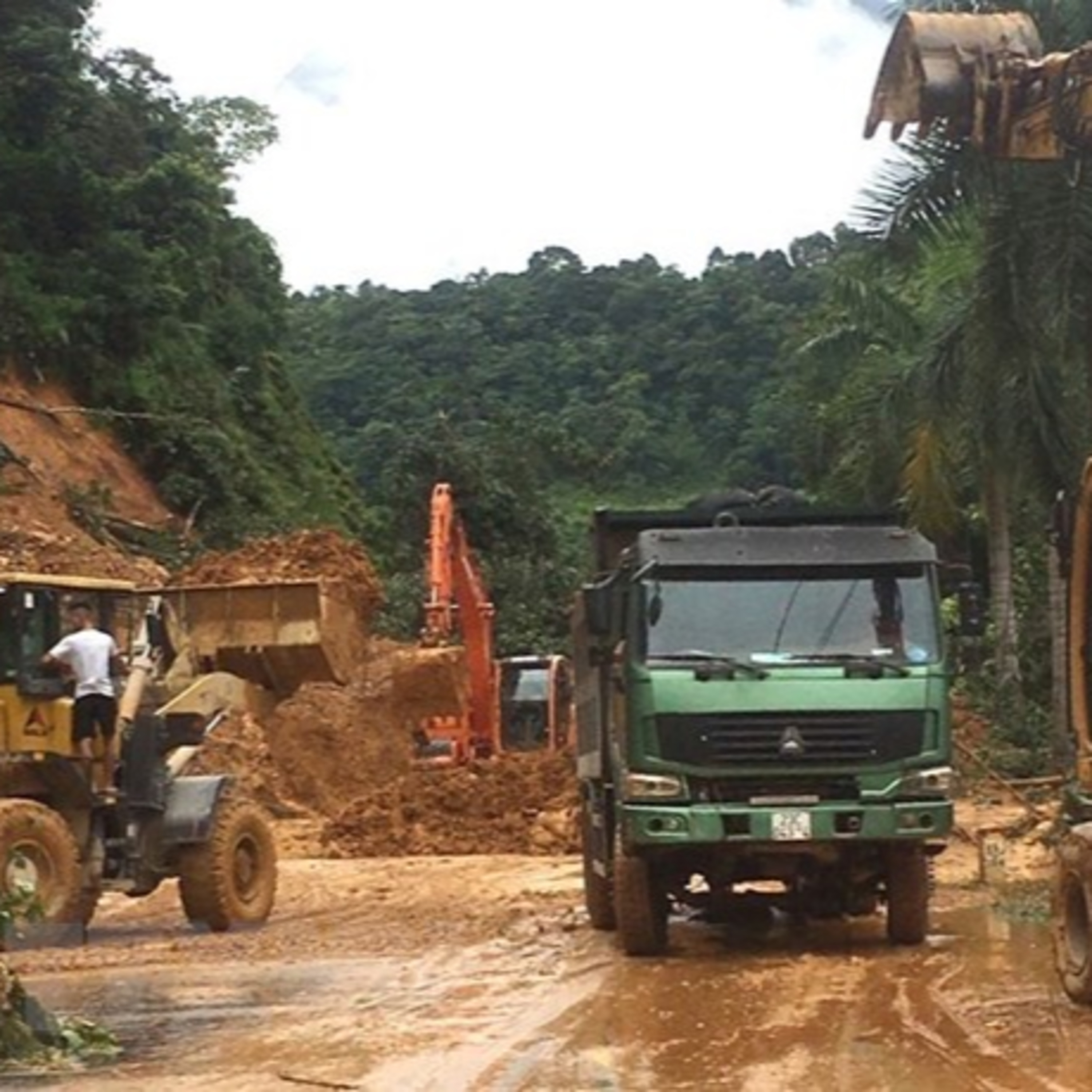 Bộ GTVT: Khắc phục kịp thời các sự cố do mưa bão