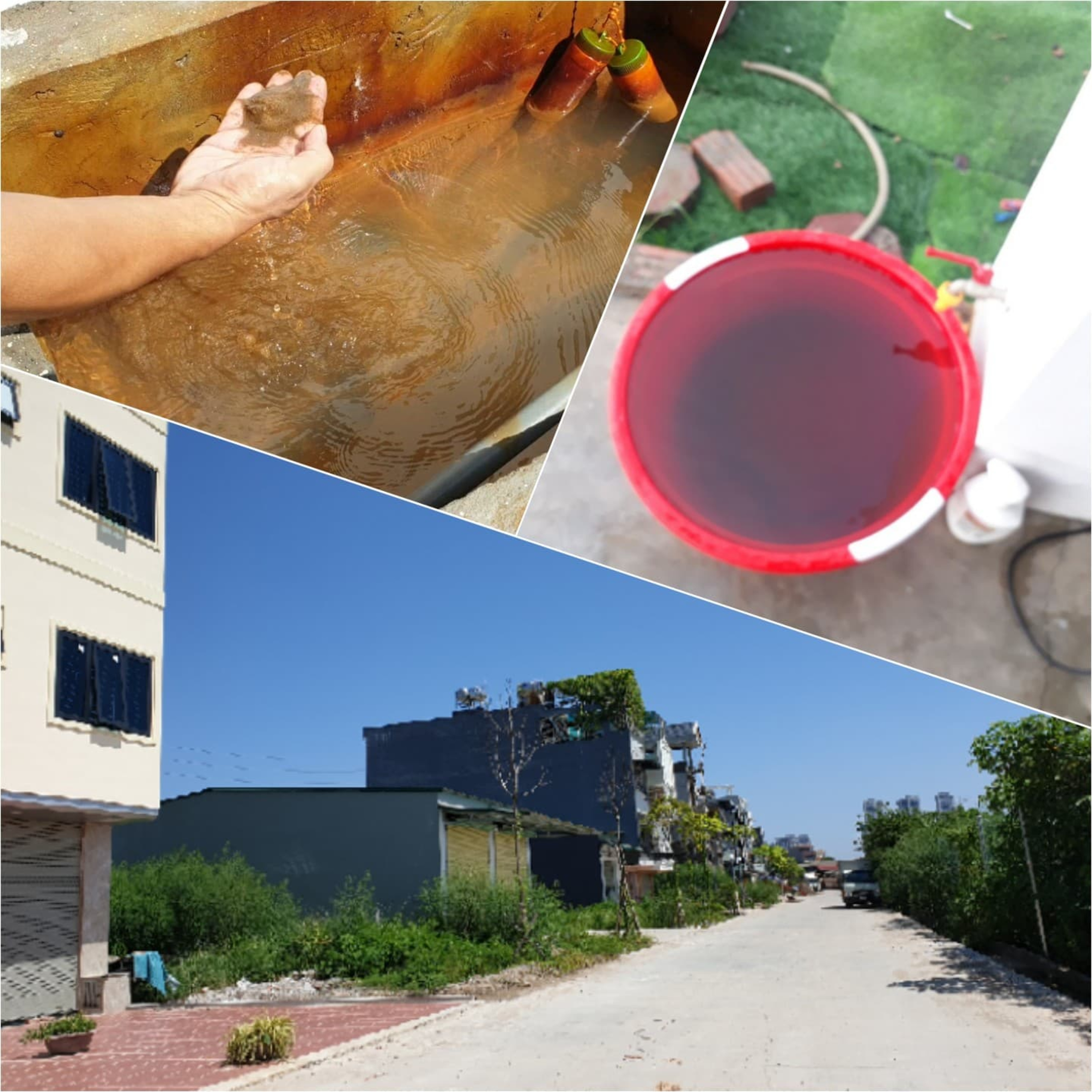 Thị thành ký: Sống sát nhà máy nước, vẫn… khát nước