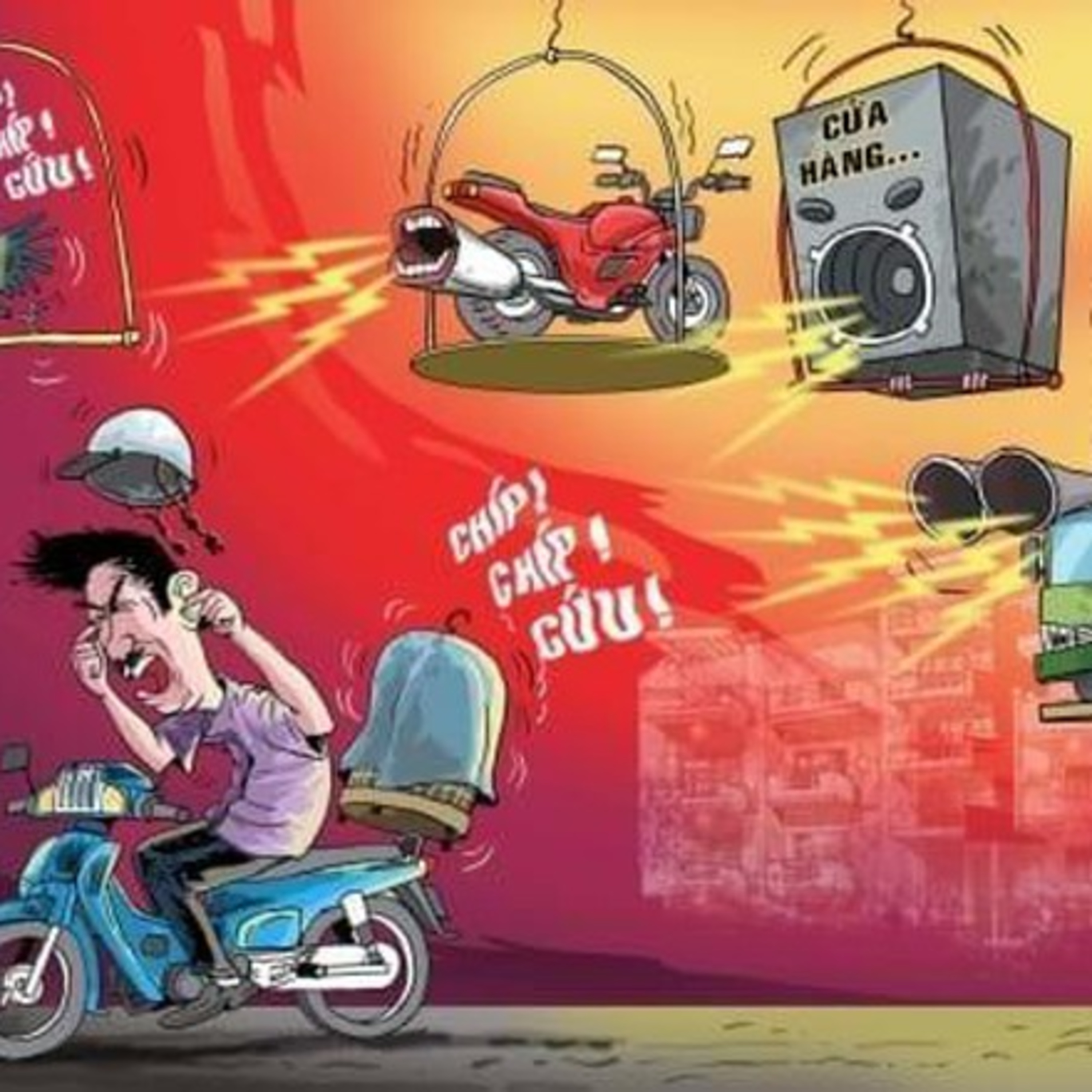 Cẩm nang: Tẩy chay hàng quán gây ô nhiễm tiếng ồn  episode artwork