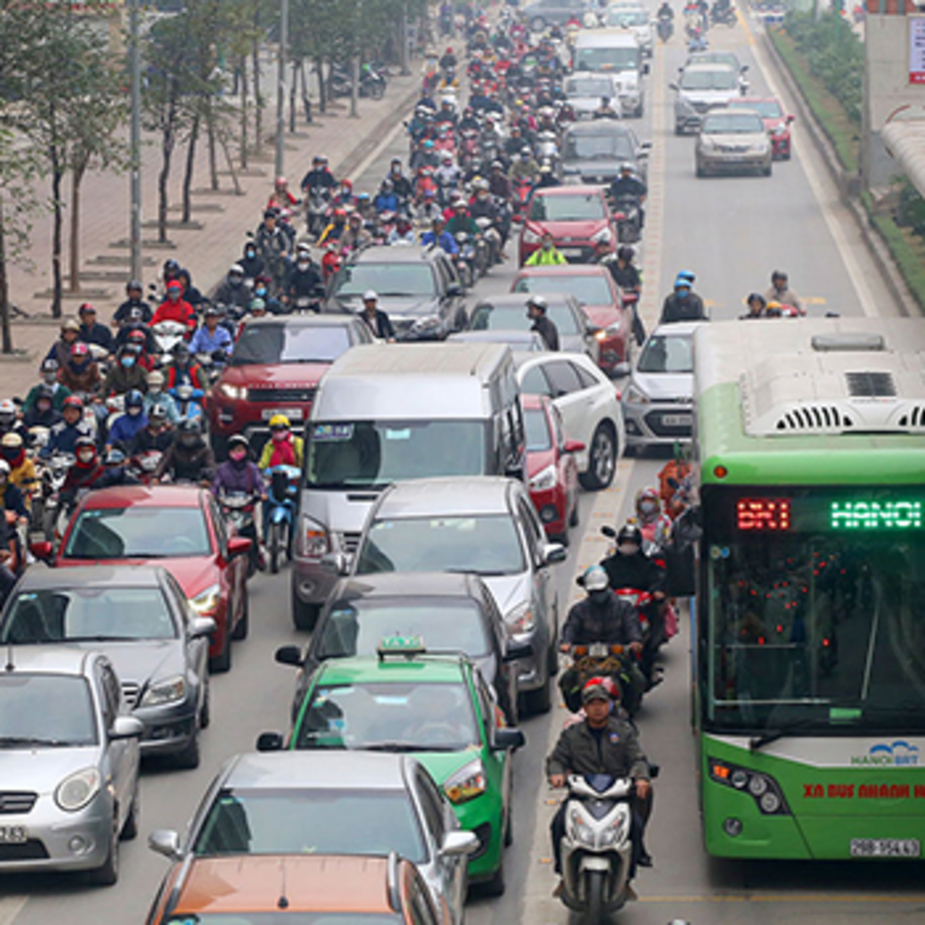 Thị thành ký: Đường Lê Văn Lương ngày càng ùn tắc, cấm taxi và duy trì làn BRT có hợp lý hay không? episode artwork