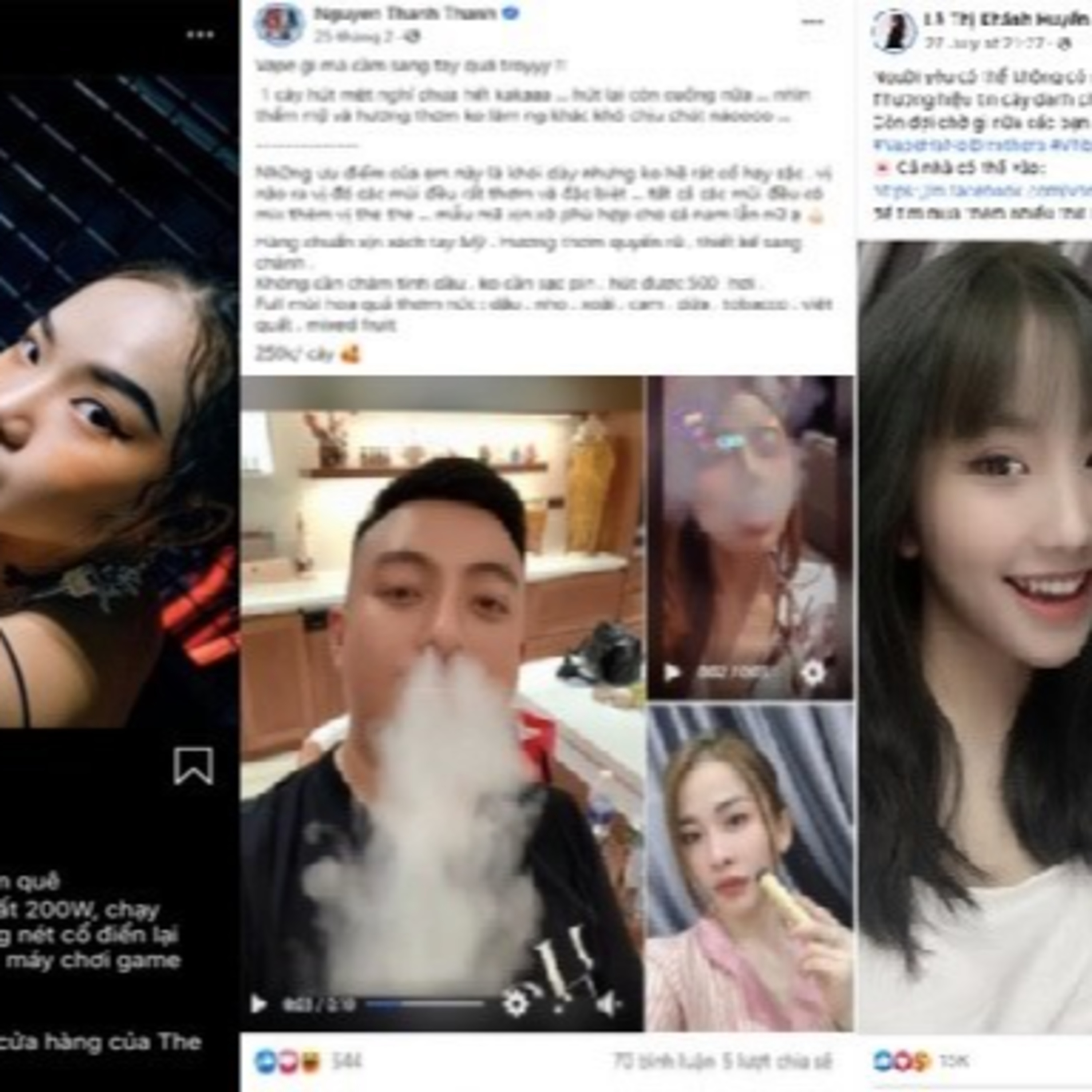 Đối thoại: Thuốc lá điện tử bị quảng cáo tràn lan trên mạng xã hội, qua người nổi tiếng episode artwork