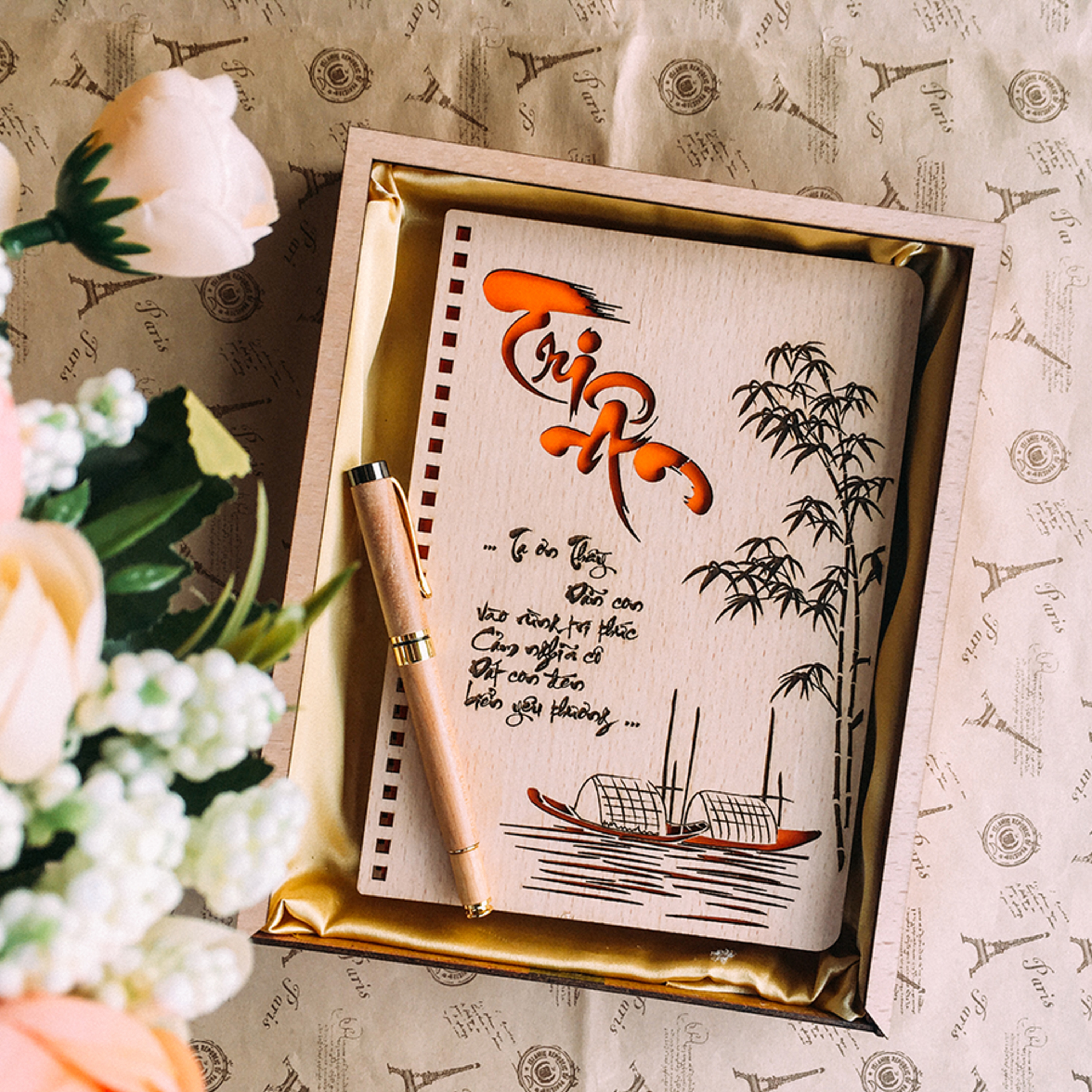 Cẩm nang: Tặng thầy cô quà gì?