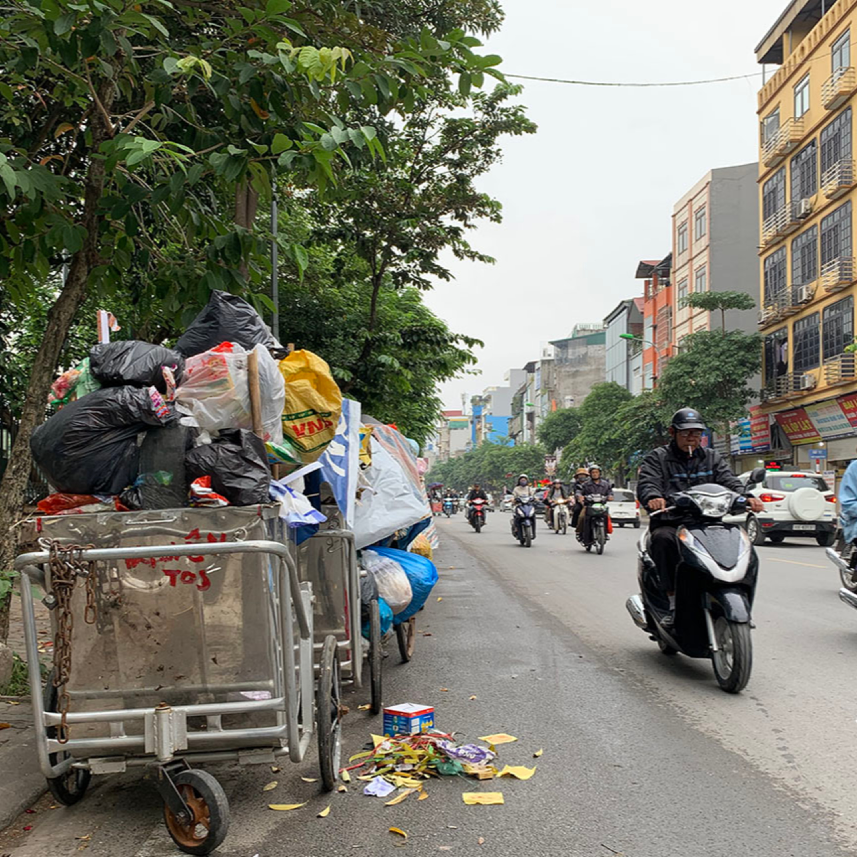 Cẩm nang: Nếp đổ rác sinh hoạt