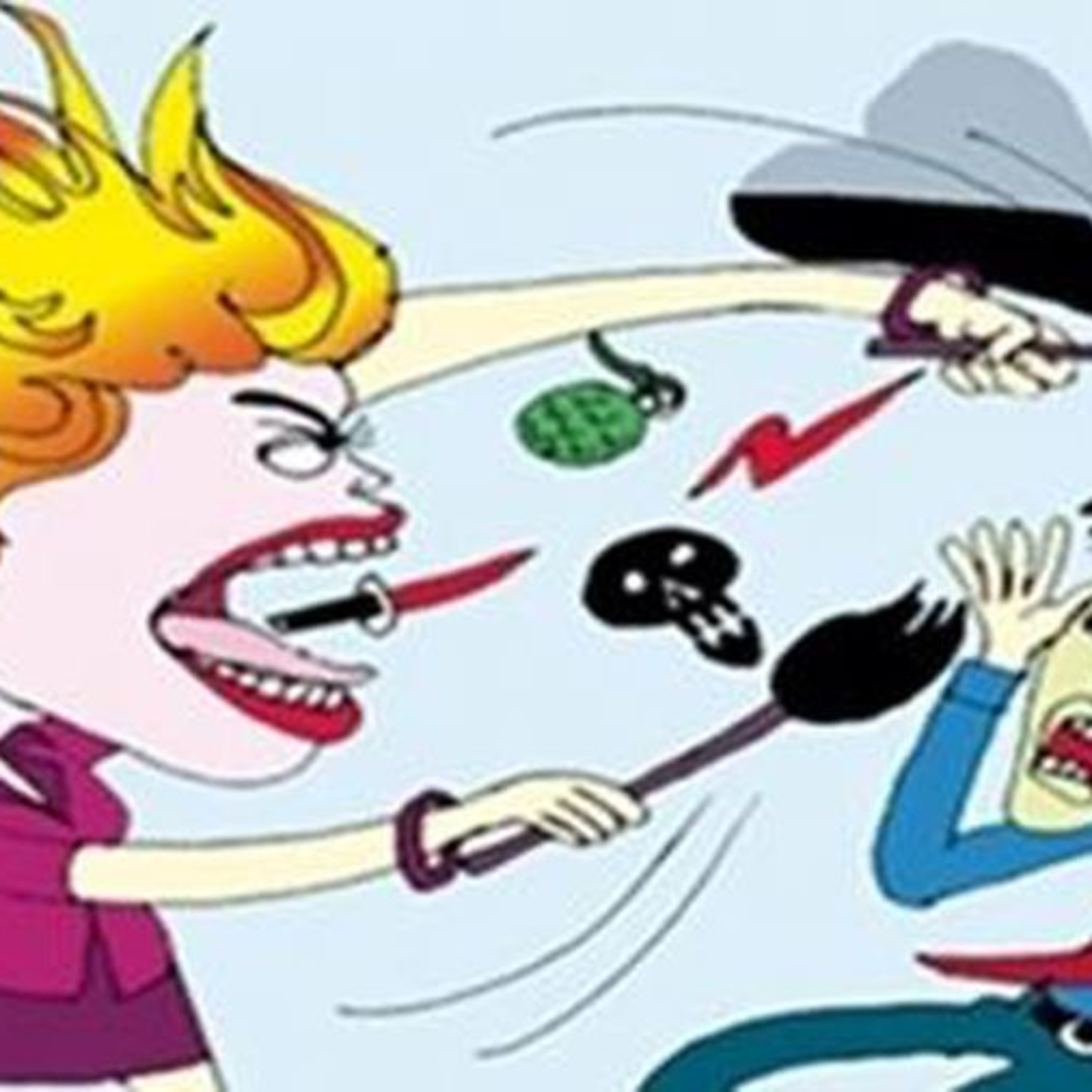 Cẩm nang: Dâu dữ mất họ, chó dữ mất láng giềng  episode artwork