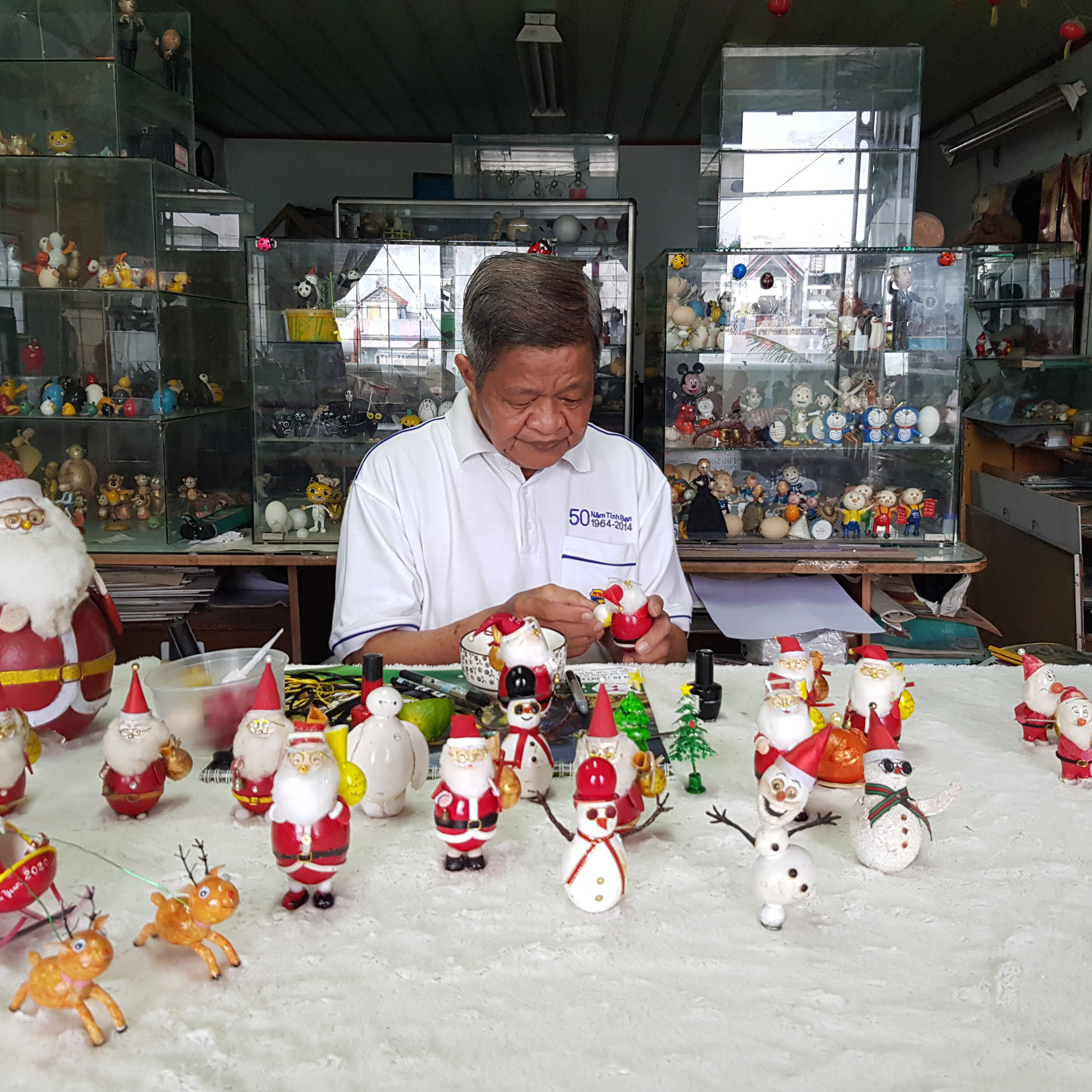 Thị thành ký: Ông già Noel từ vỏ trứng: Sáng tạo đem lại niềm vui bình dị  episode artwork