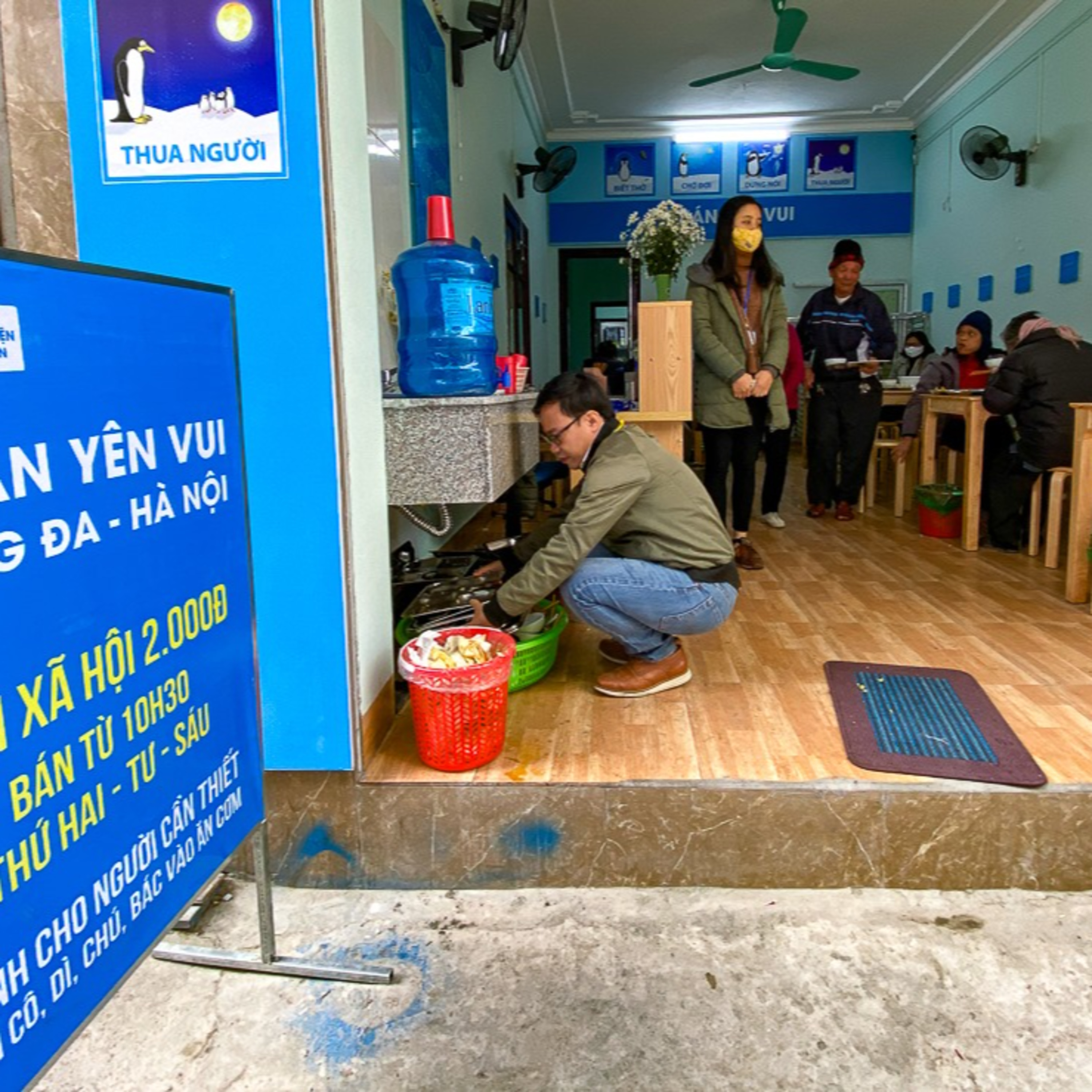 Quán cơm 2 ngàn đồng ấm lòng người Thủ đô episode artwork