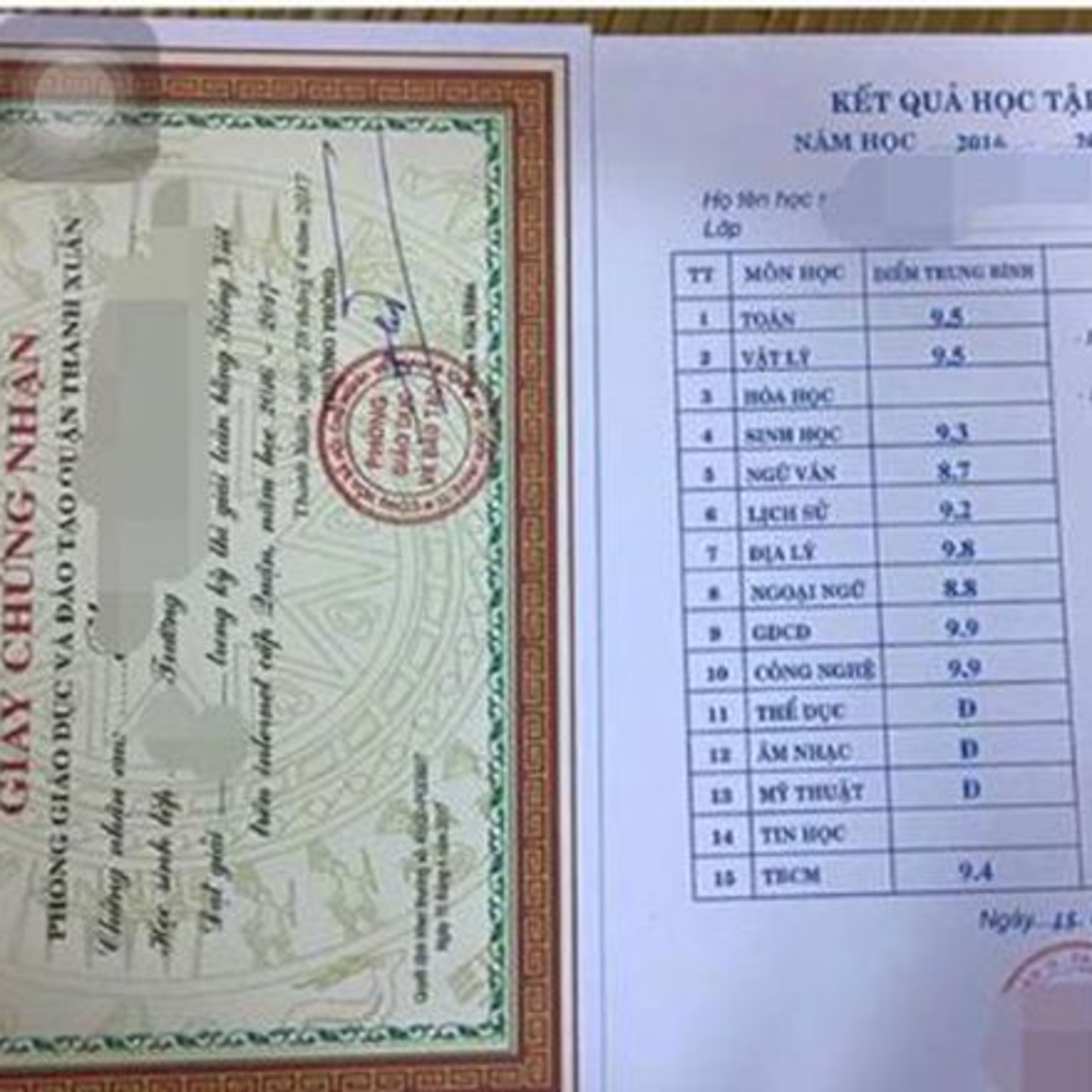 Xin đừng “khoe điểm” lên mạng xã hội episode artwork