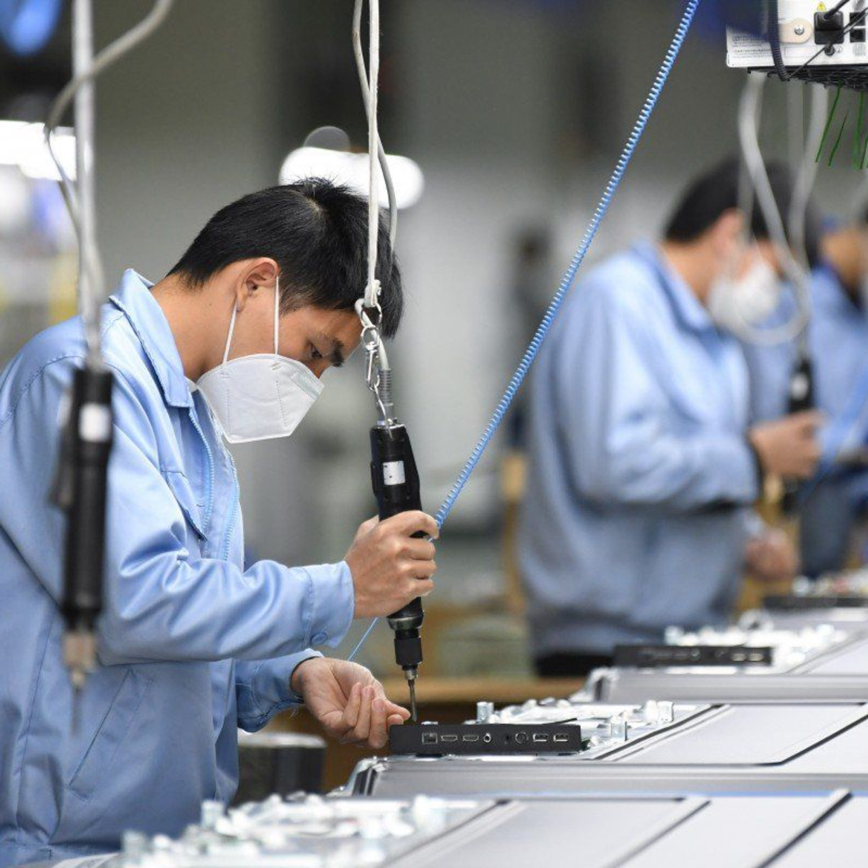 Khuyến cáo cho doanh nghiệp và công nhân tại các khu công nghiệp phòng dịch COVID-19