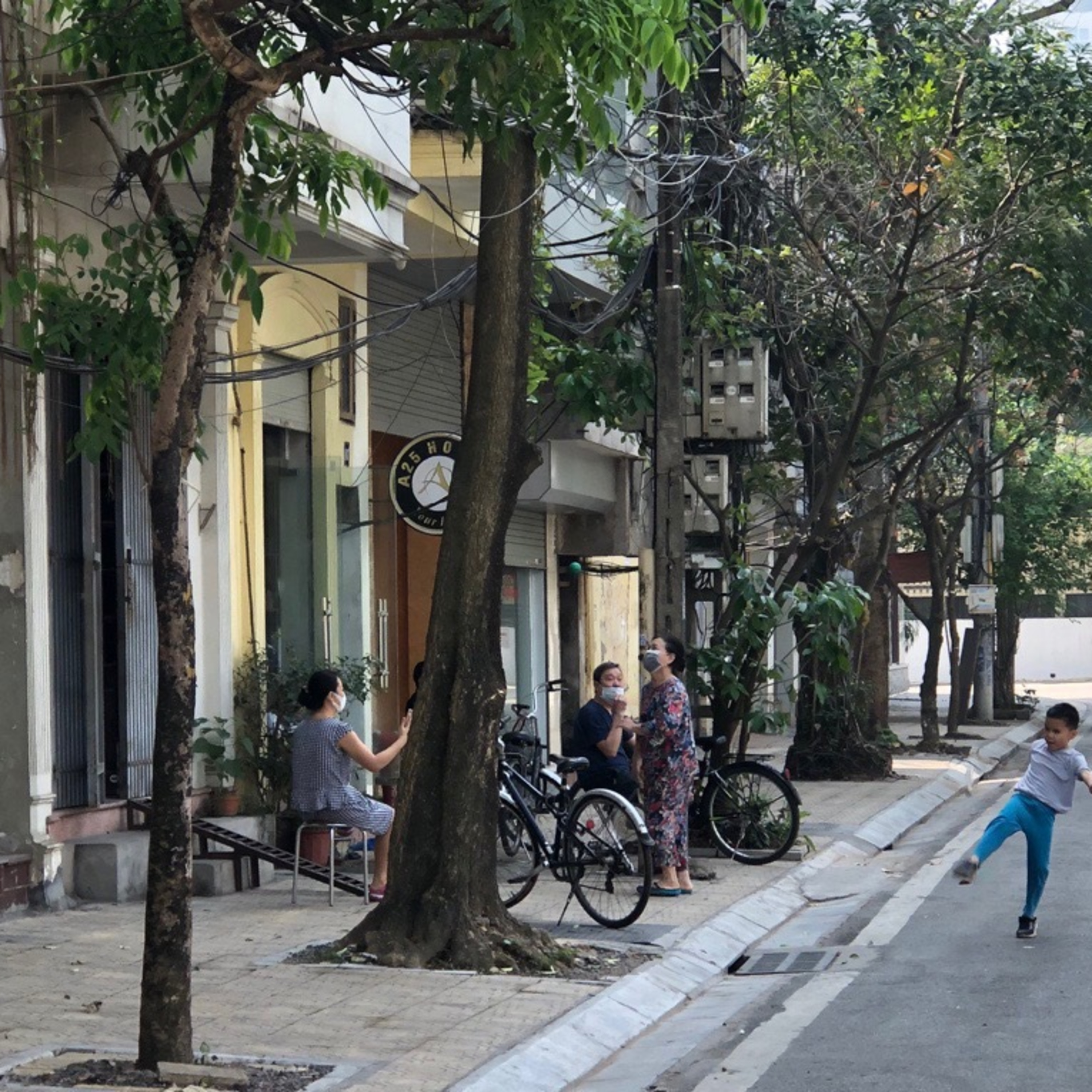  Trúc Bạch hôm ấy, bây giờ 