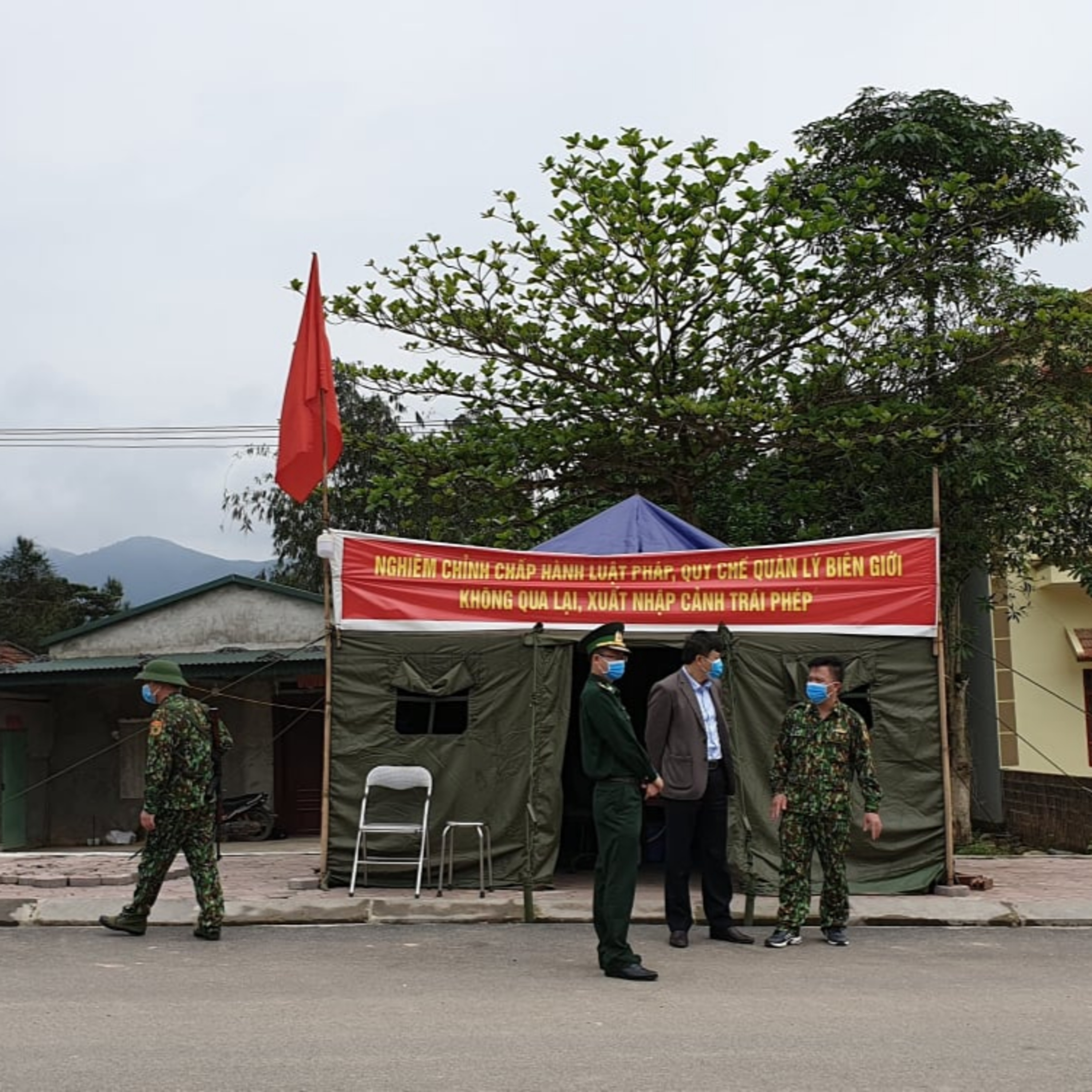 Căng mình chống dịch ở biên giới, hải đảo 