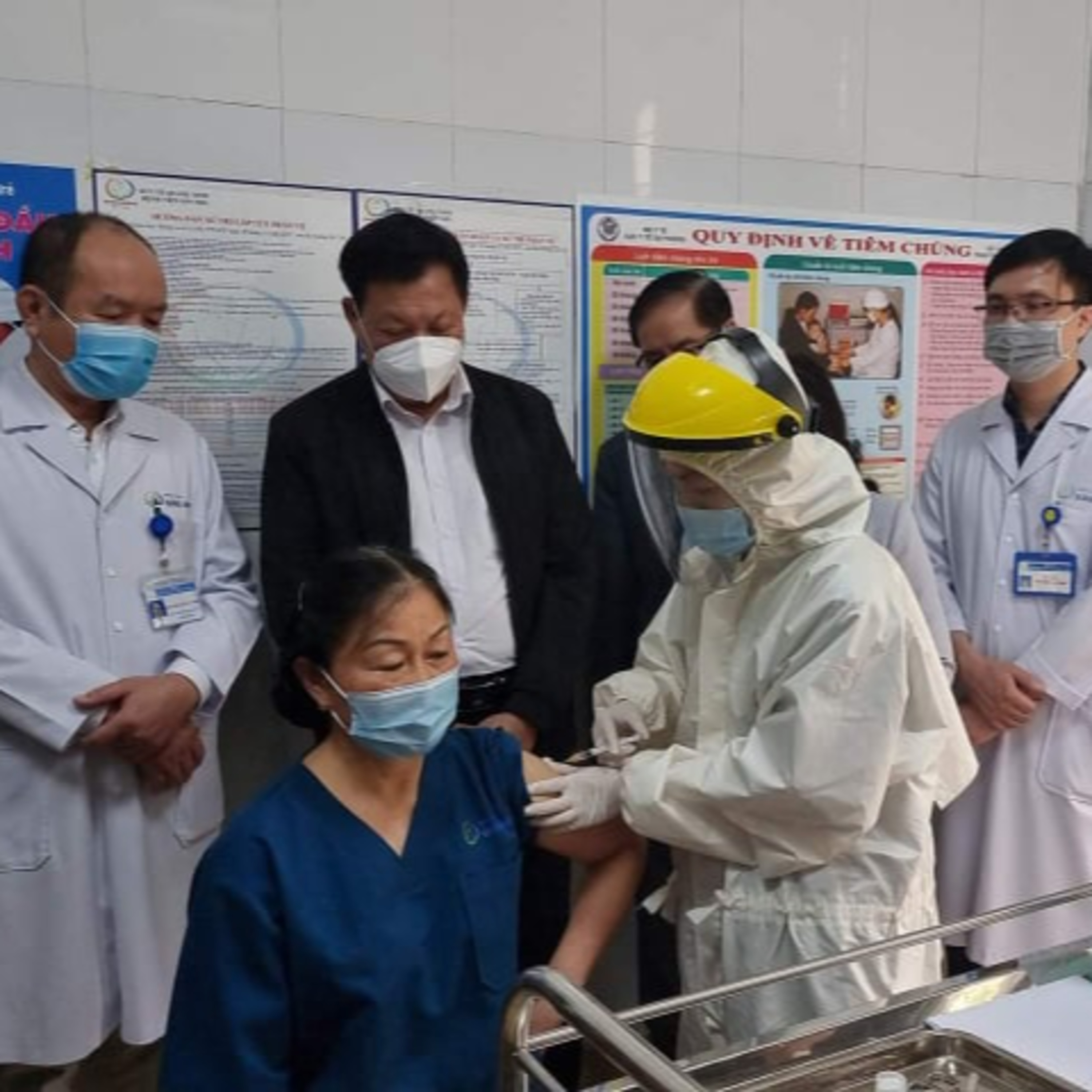 An toàn tuyệt đối sau 1 tháng tiêm chủng vắc xin Covid-19  episode artwork