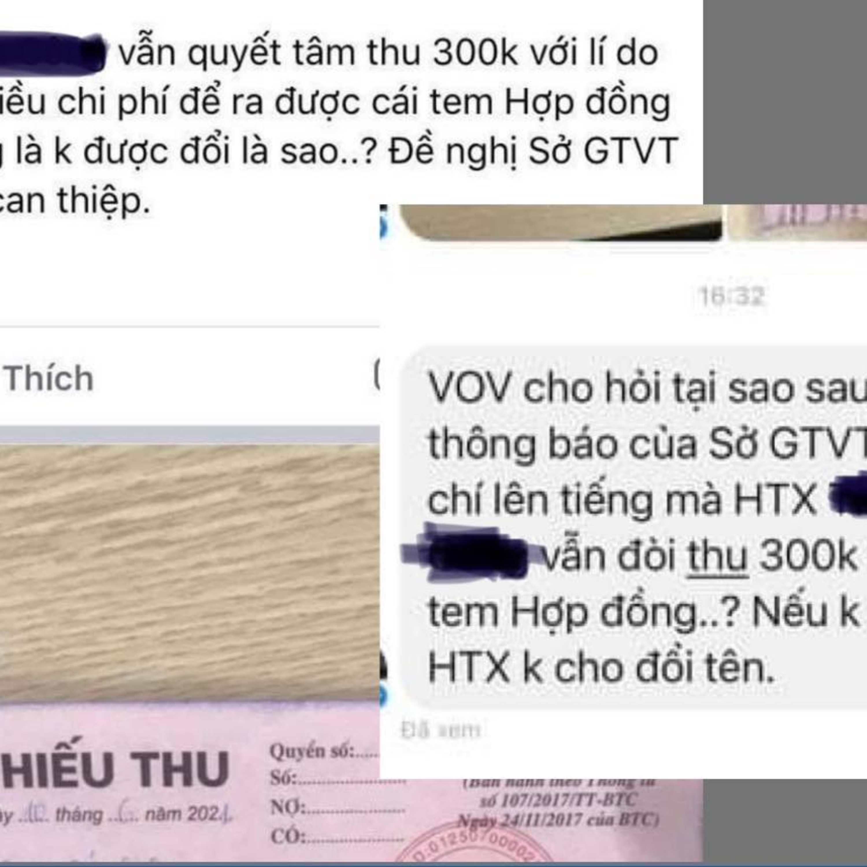 HTX nói phải ‘chung chi, chè nước’ để đổi phù hiệu, Sở GTVT nói gì?