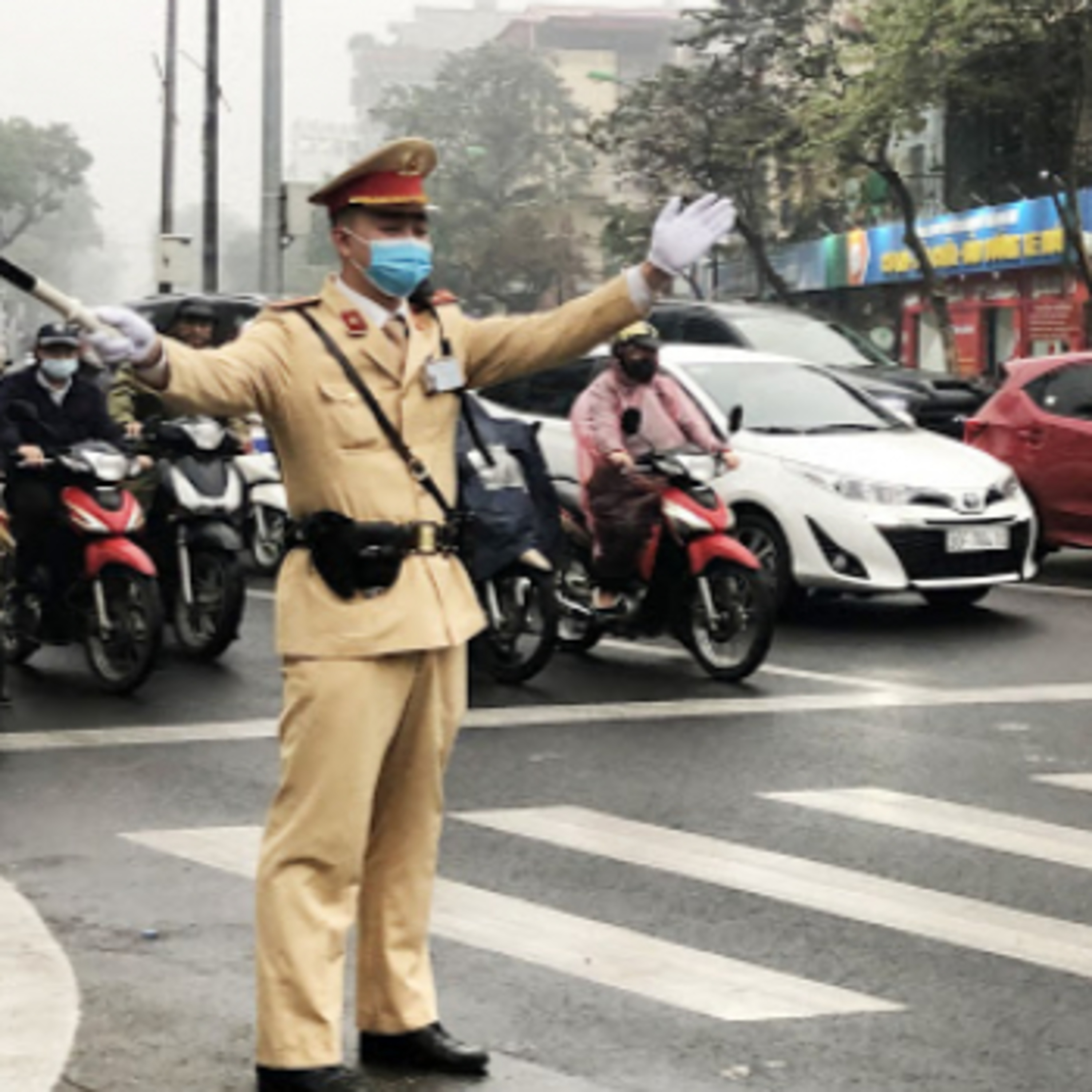 Phương án đảm bảo TTATGT cho kỳ thi Tốt nghiệp THPT 