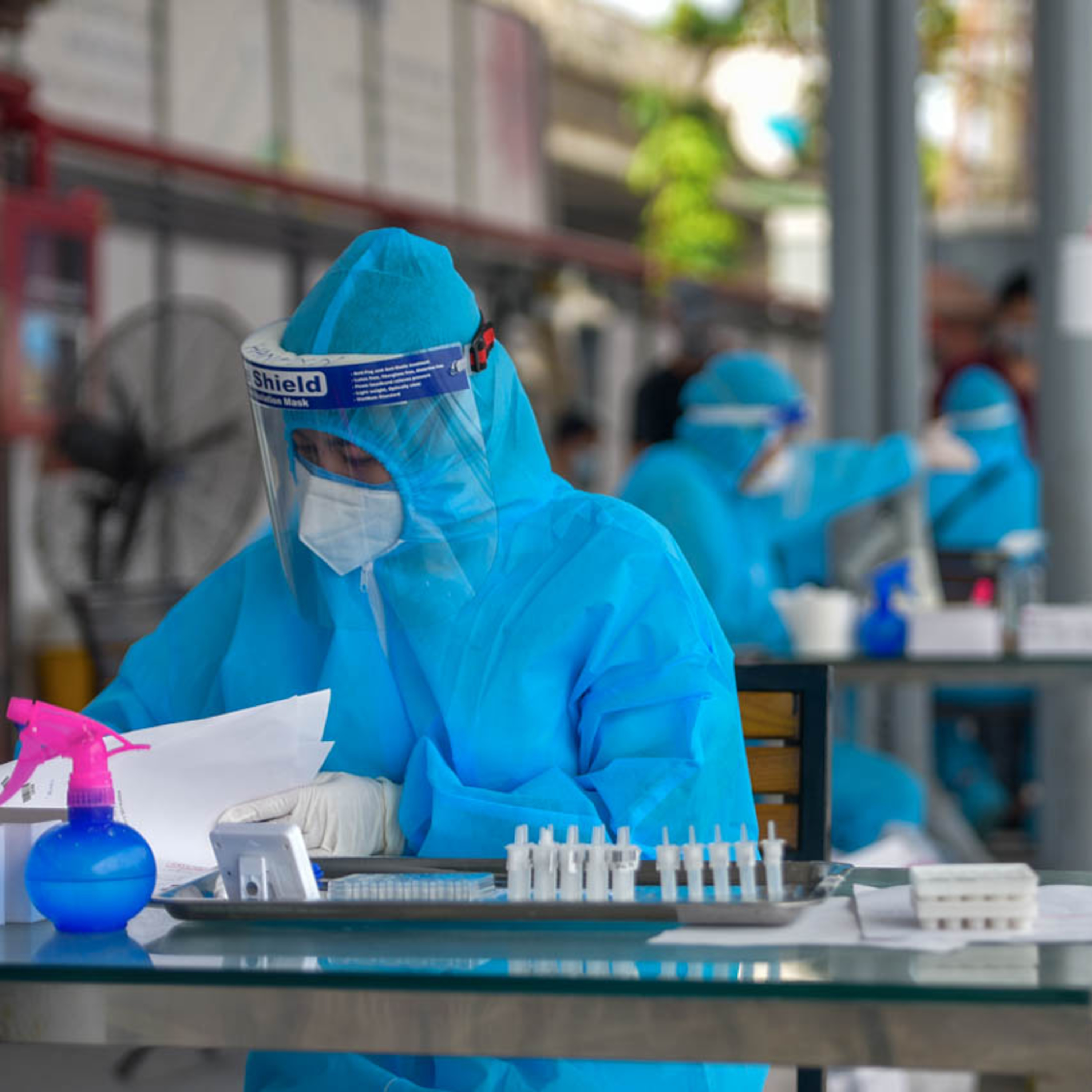 Lãng phí nhân lực sẽ làm chậm tốc độ tiêm vaccine COVID-19  episode artwork