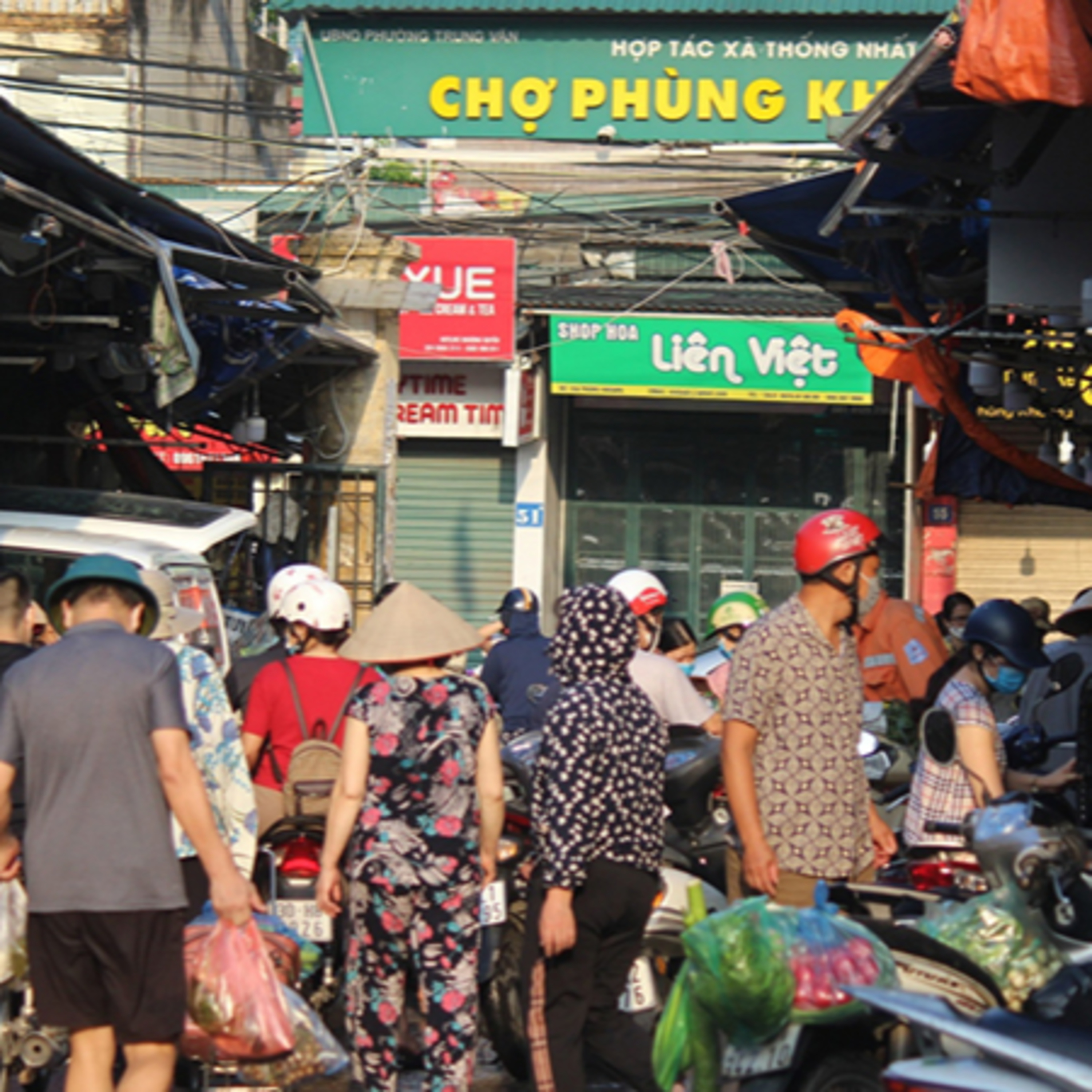 Giãn cách ở siêu thị, cửa hàng, chợ dân sinh: chỗ chặt, chỗ lơi episode artwork