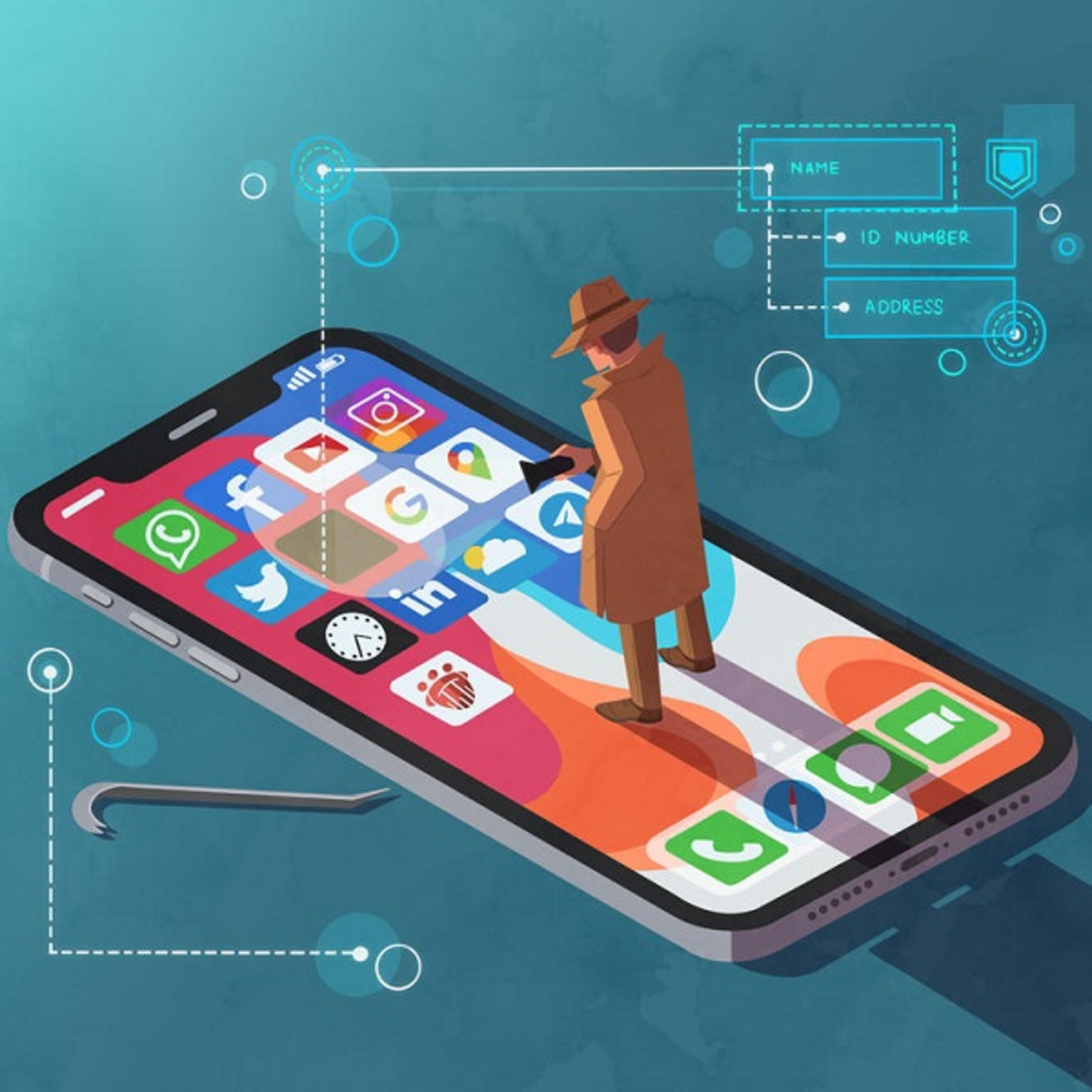 Nguy cơ rò rỉ thông tin cá nhân từ app phòng dịch: Cần gắn trách nhiệm của nhà phát triển  episode artwork