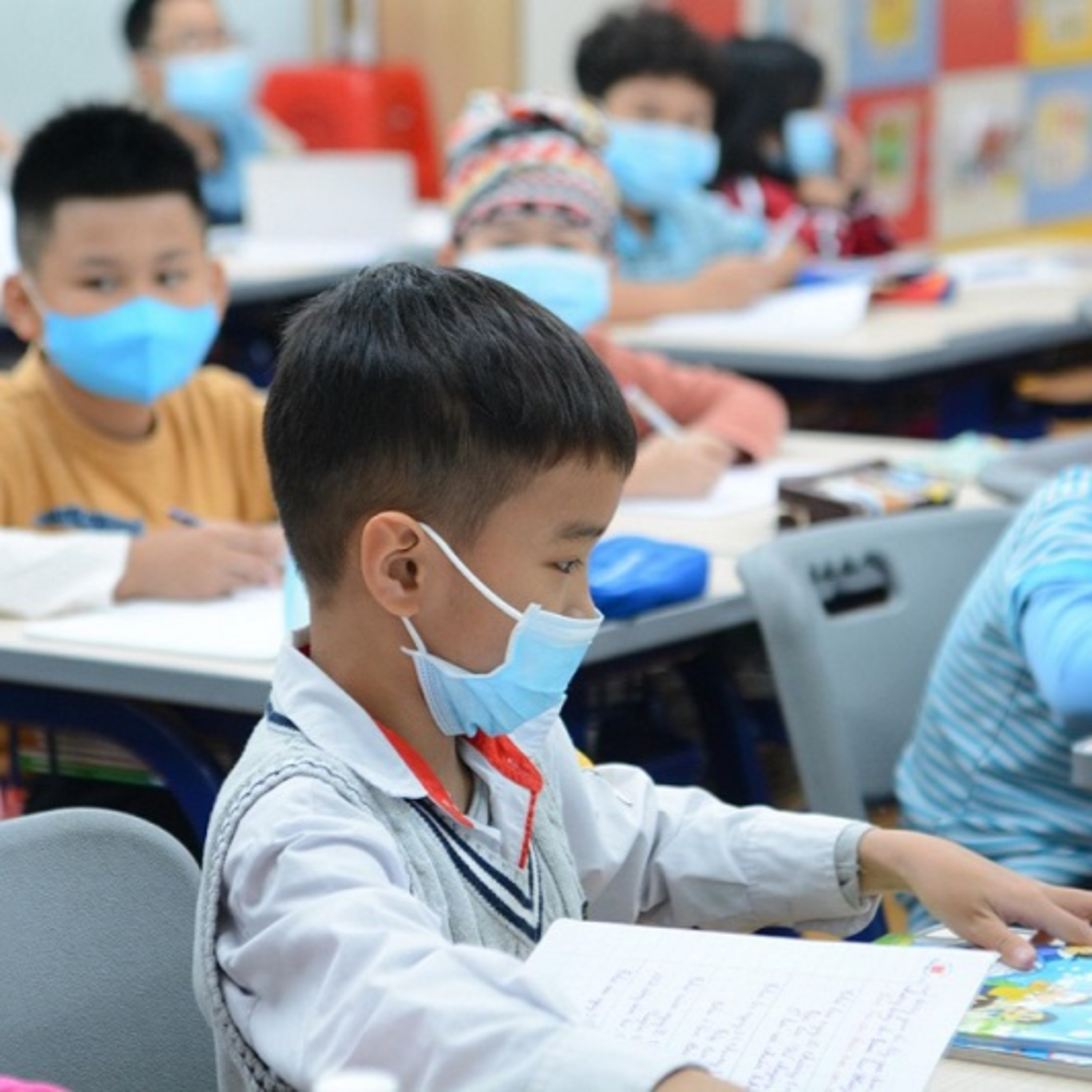 Hàng trăm nghìn học sinh mầm non có nguy cơ thất học 