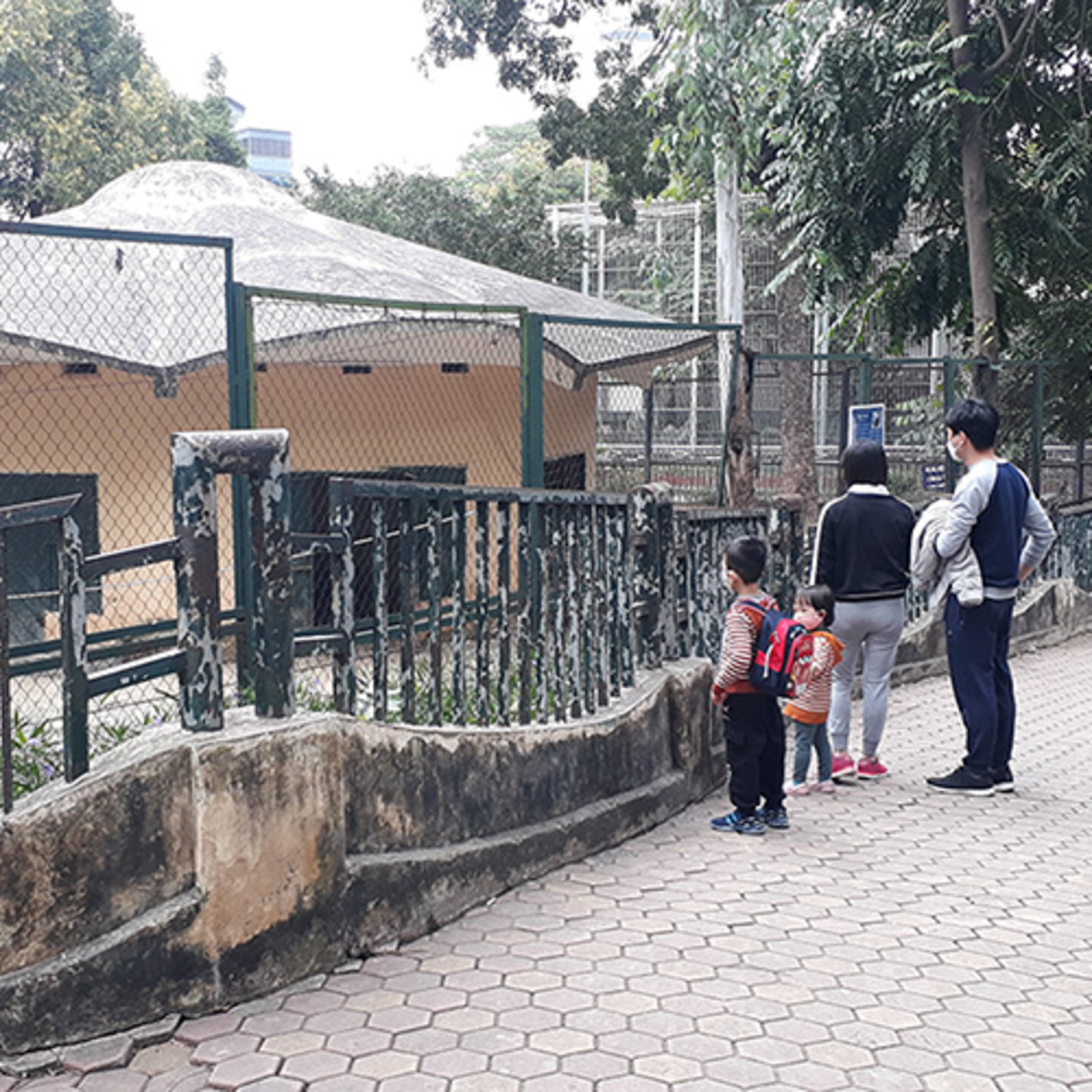 Công viên, khu vui chơi đìu hiu mùa dịch 