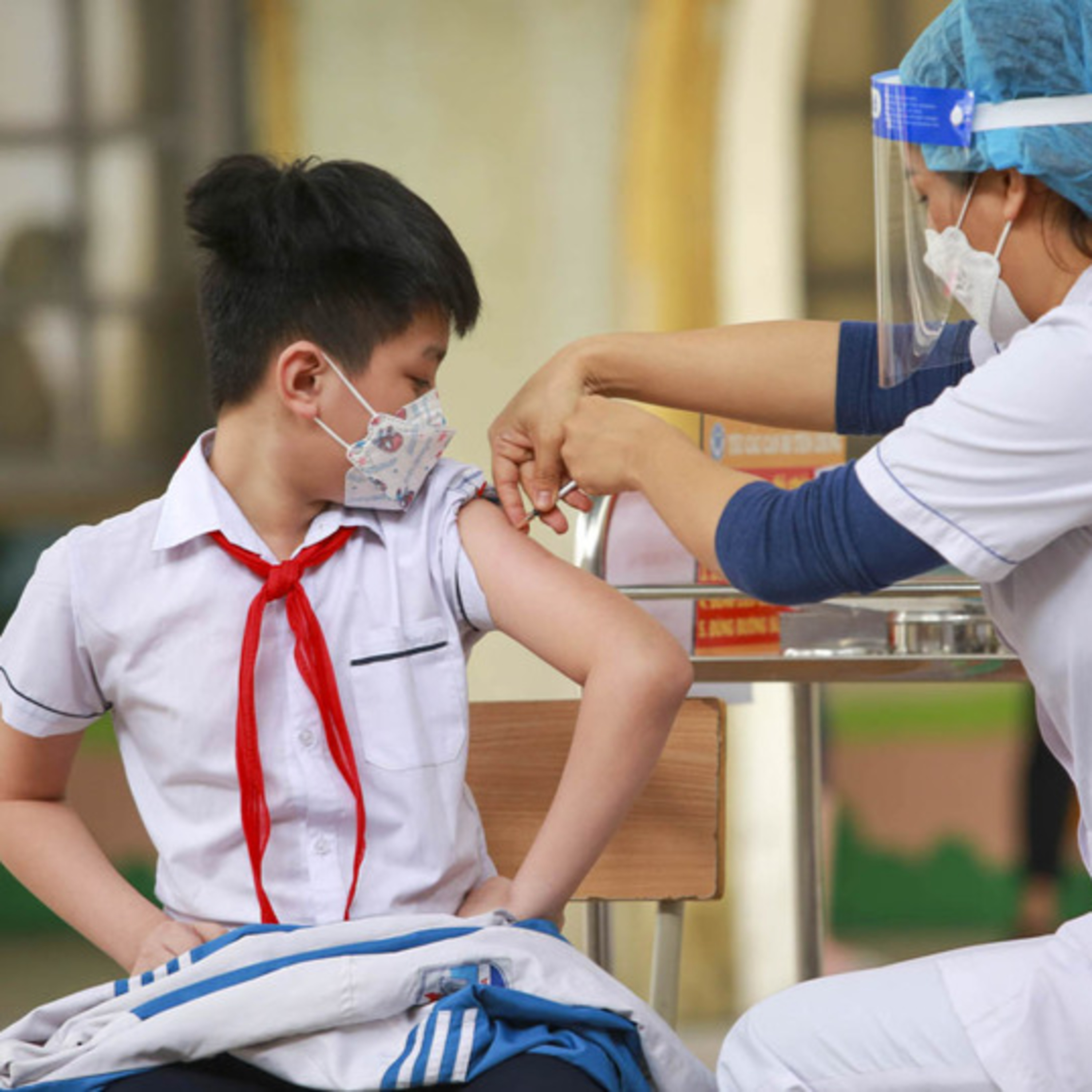 Một tuần tiêm vaccine cho trẻ nhỏ tại TP.HCM: Trẻ khỏe mạnh, phụ huynh yên tâm episode artwork