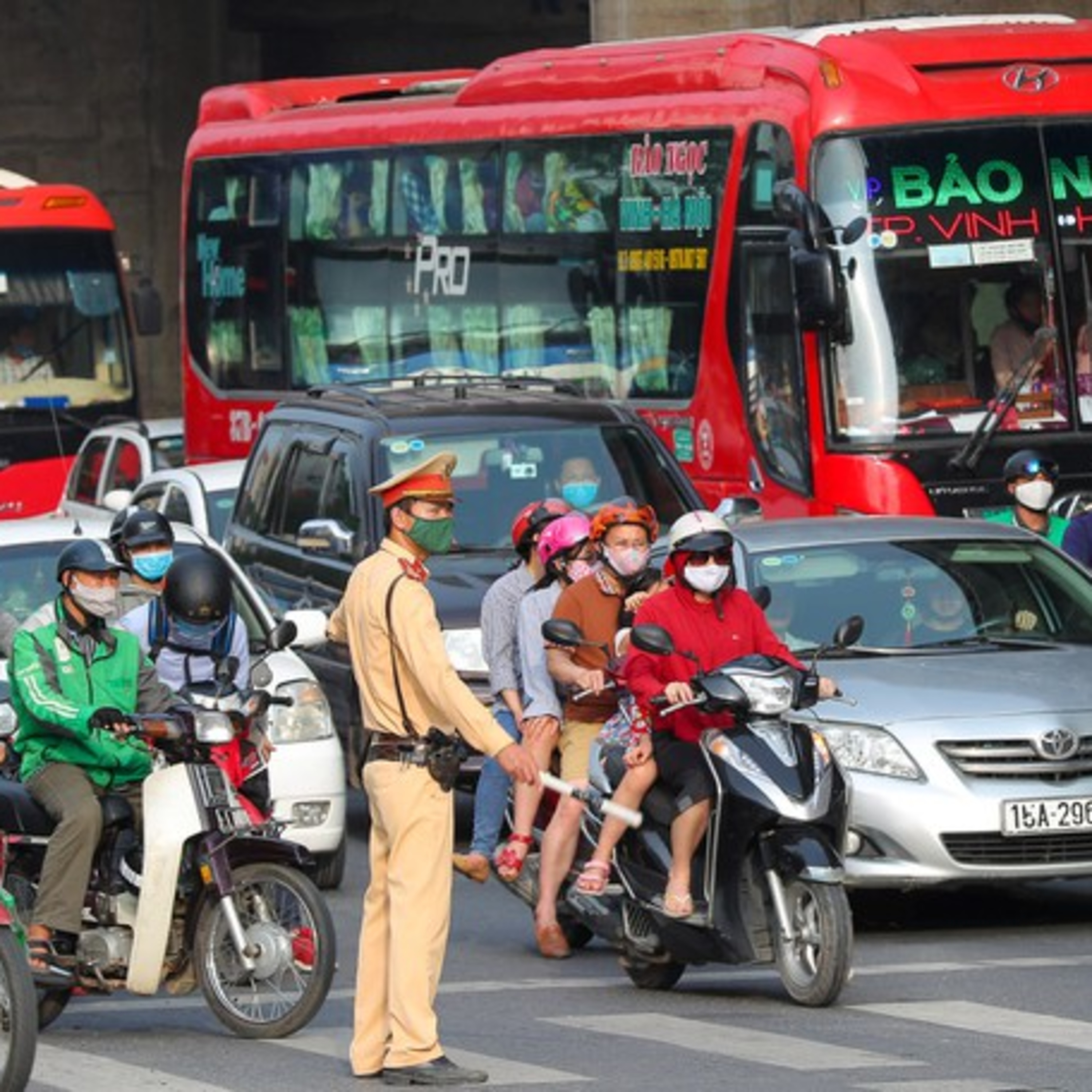 Lễ này đi lại ra sao?